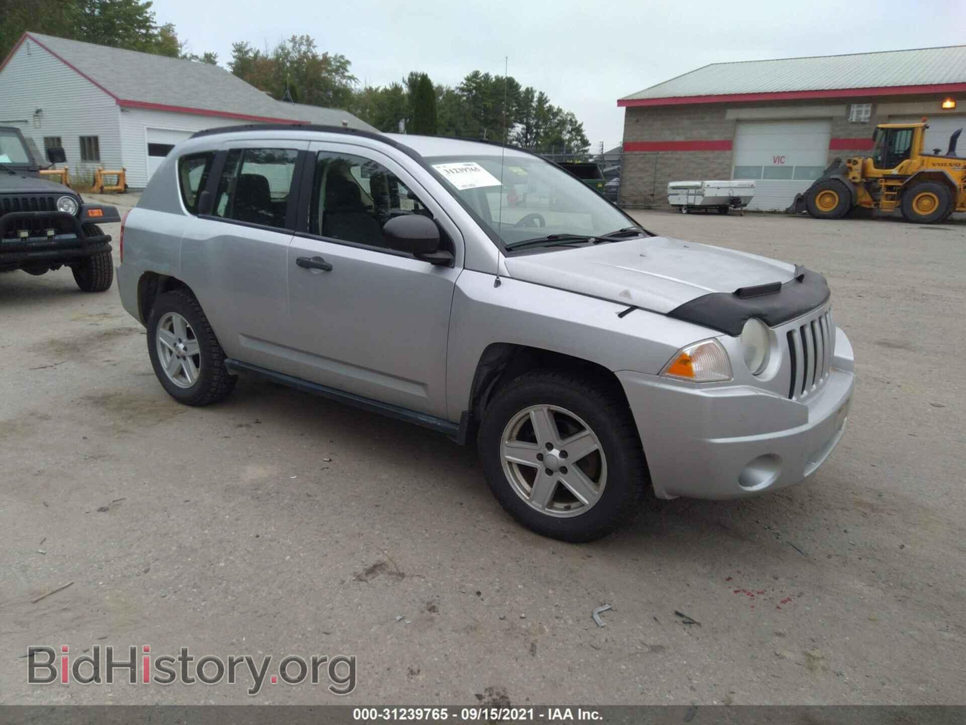 Photo 1J8FT47W77D368559 - JEEP COMPASS 2007