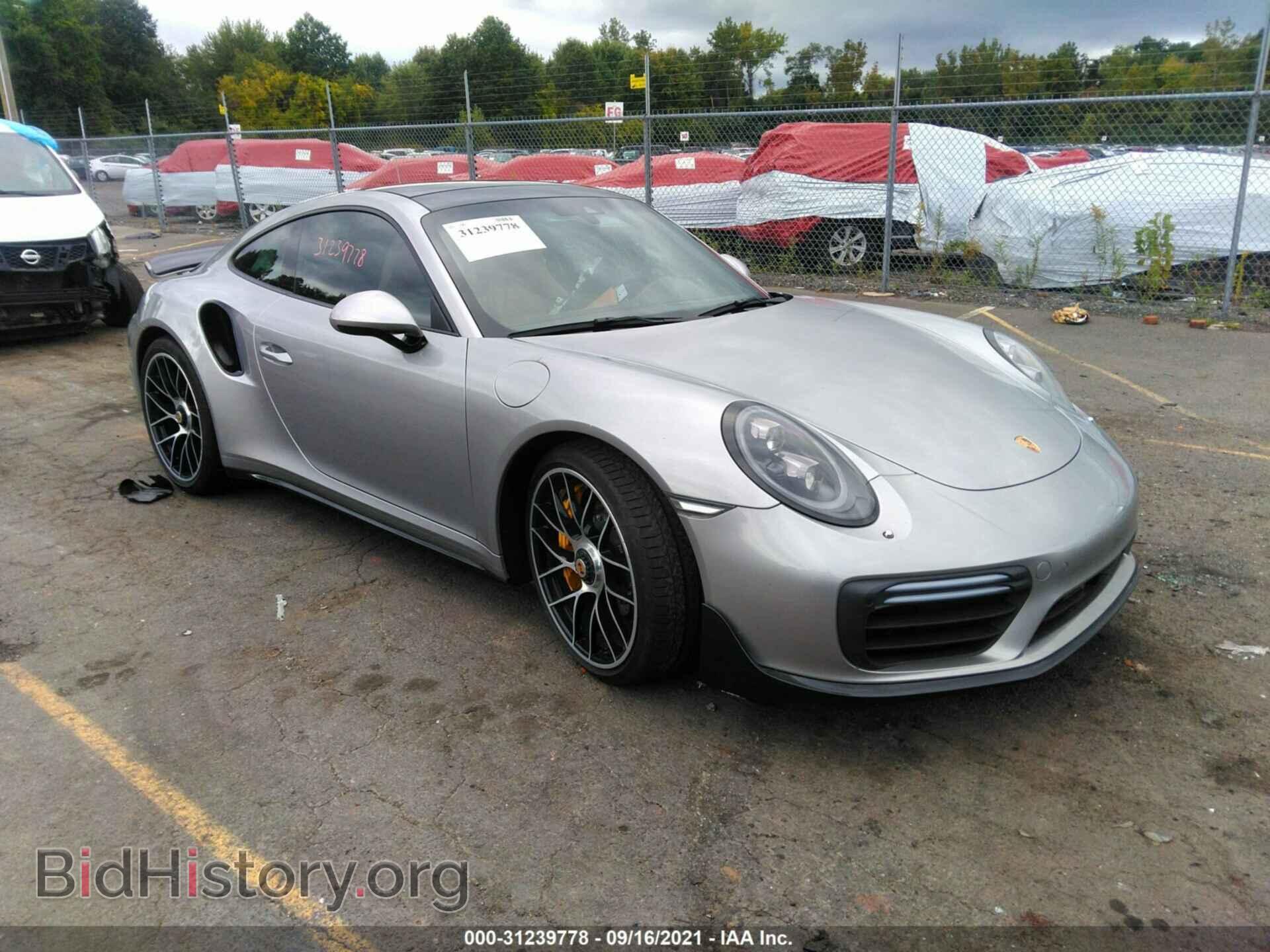 Фотография WP0AD2A9XHS166690 - PORSCHE 911 2017