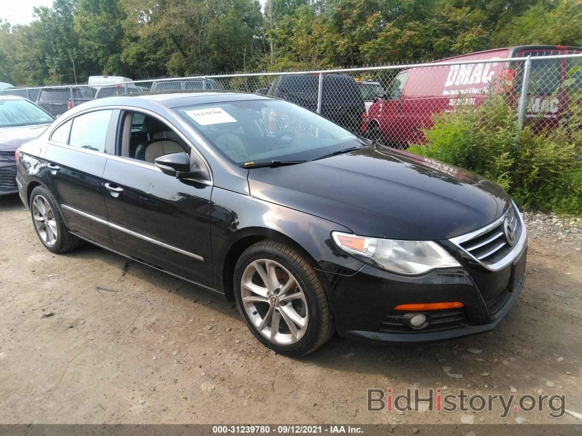 Photo WVWHL73C99E563184 - VOLKSWAGEN CC 2009