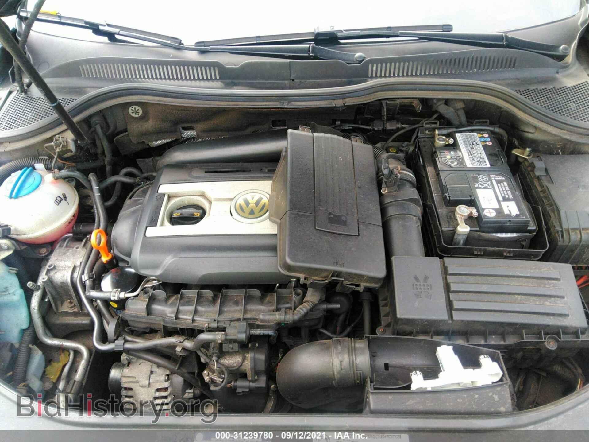 2009 VOLKSWAGEN CC - VIN: WVWHL73C99E563184 - Фото 10