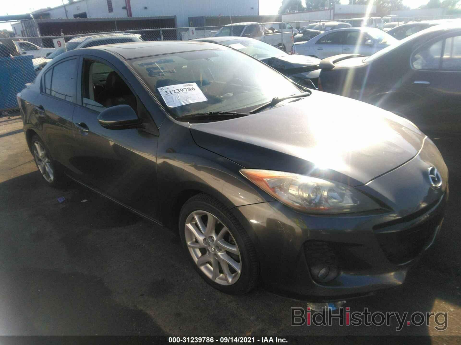 Photo JM1BL1W51C1501972 - MAZDA MAZDA3 2012