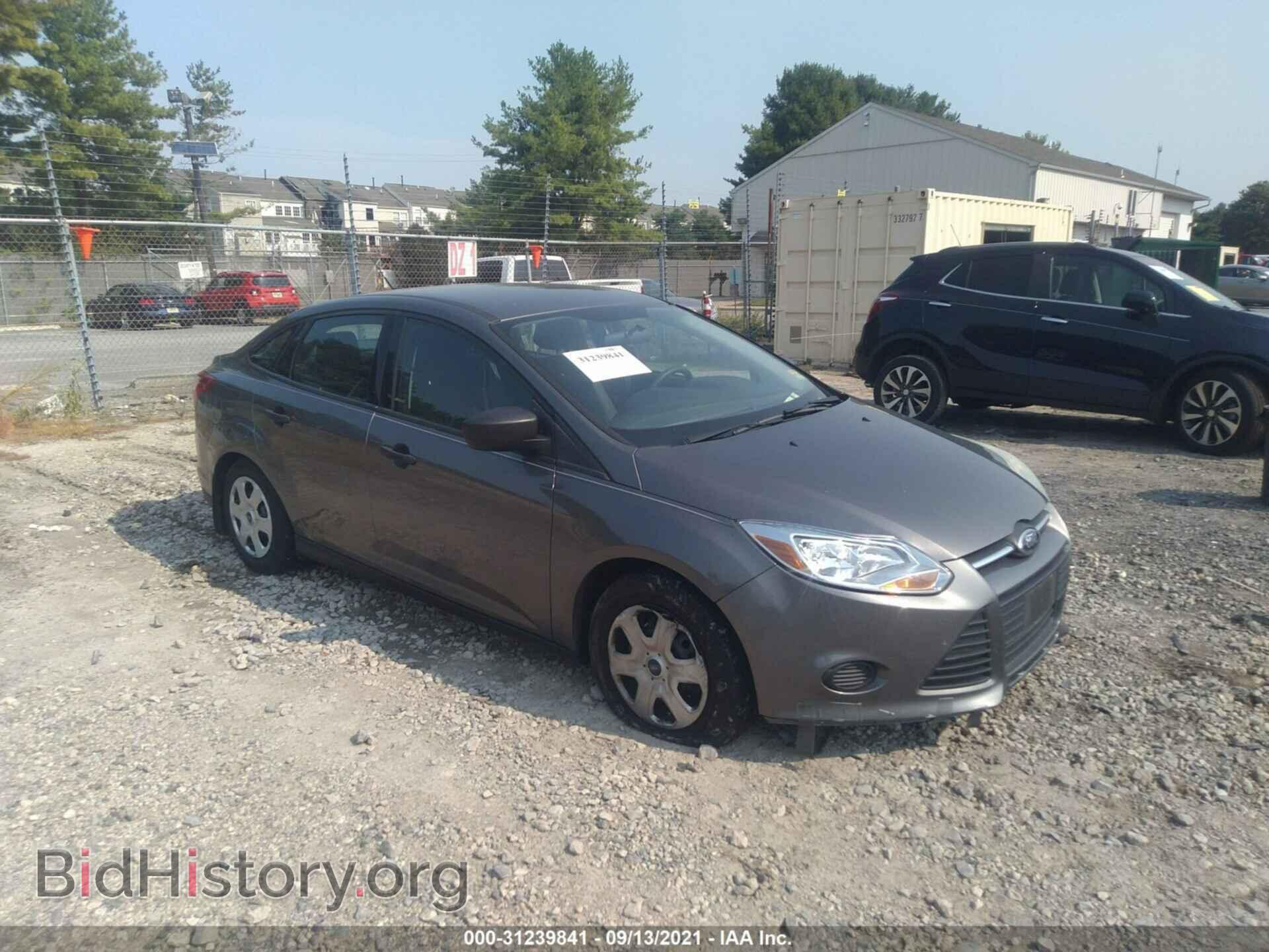 Photo 1FADP3E21EL125903 - FORD FOCUS 2014