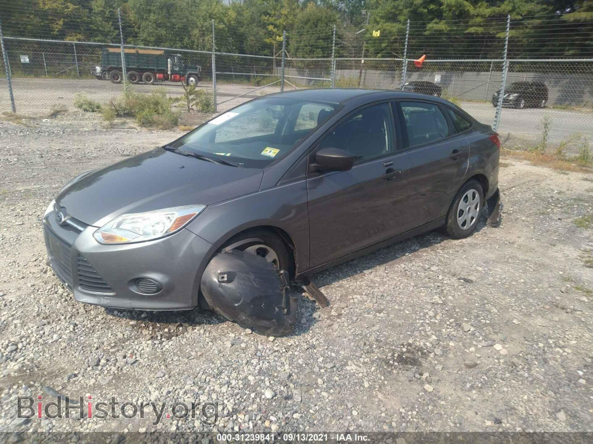 2014 FORD FOCUS - VIN: 1FADP3E21EL125903 - Photo 2