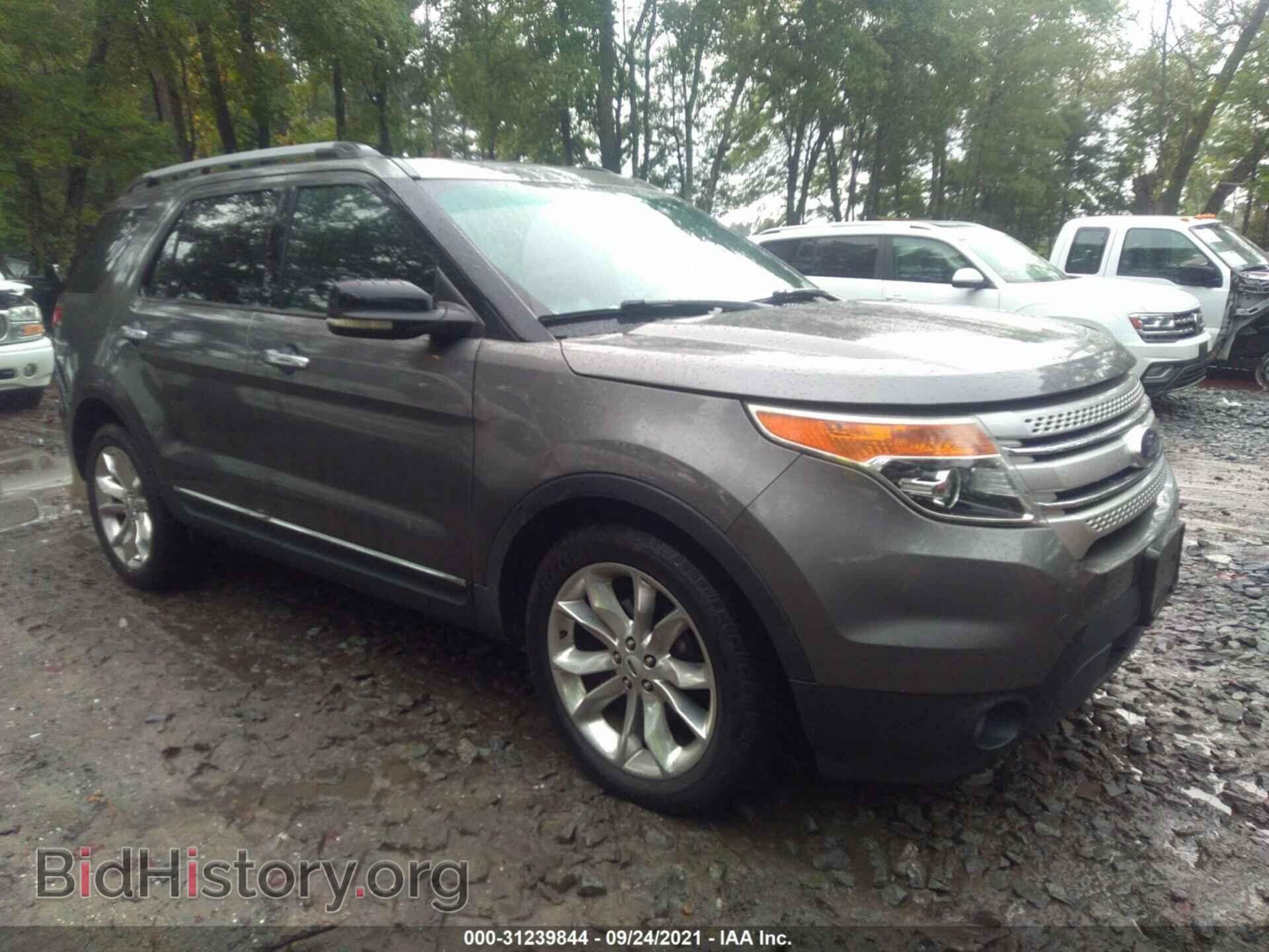 Фотография 1FMHK8D84CGA23090 - FORD EXPLORER 2012