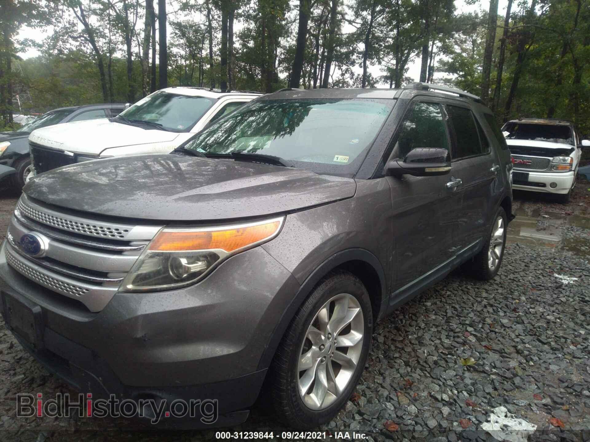 2012 FORD EXPLORER - VIN: 1FMHK8D84CGA23090 - Фото 2