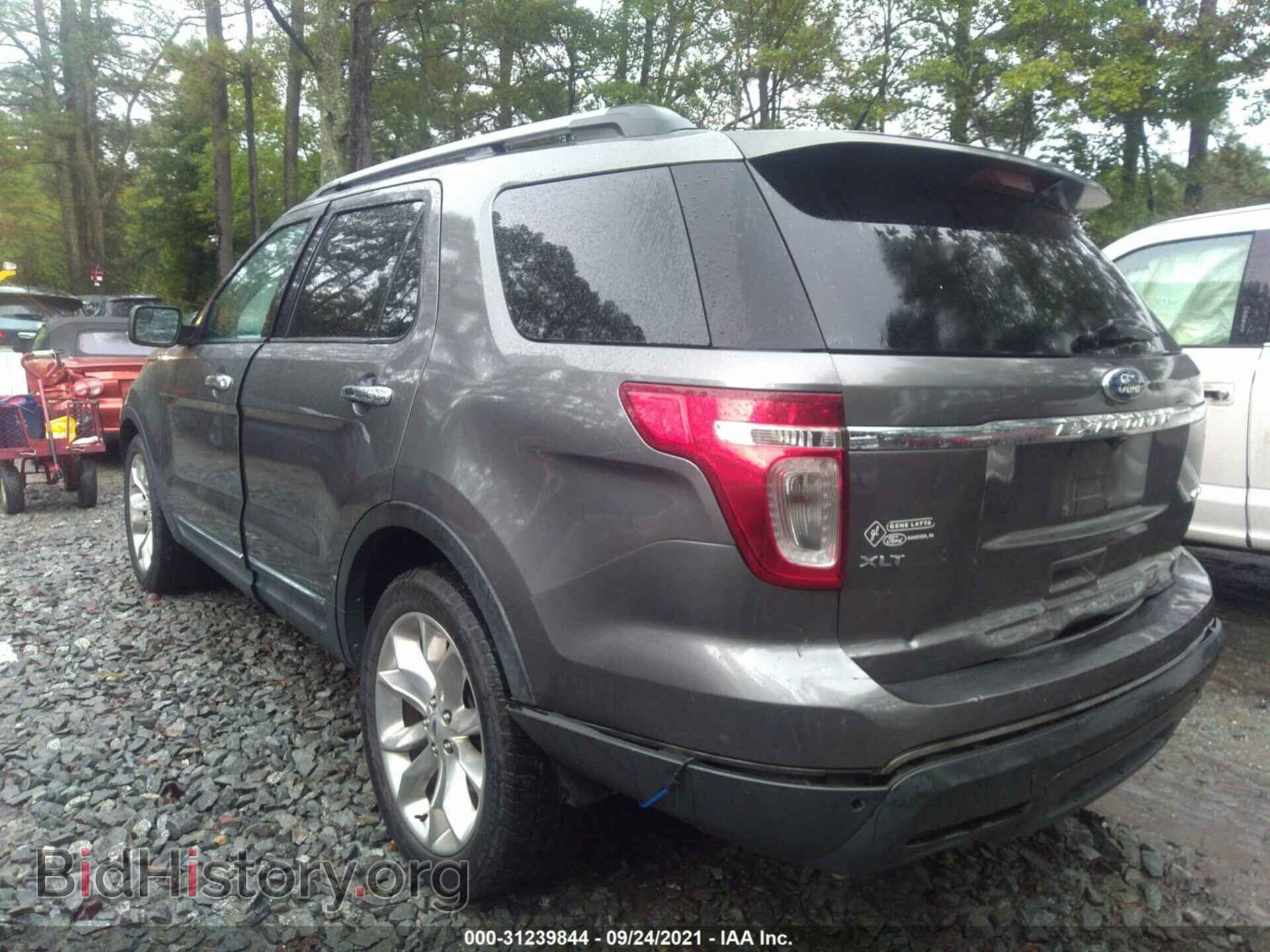 2012 FORD EXPLORER - VIN: 1FMHK8D84CGA23090 - Фото 3