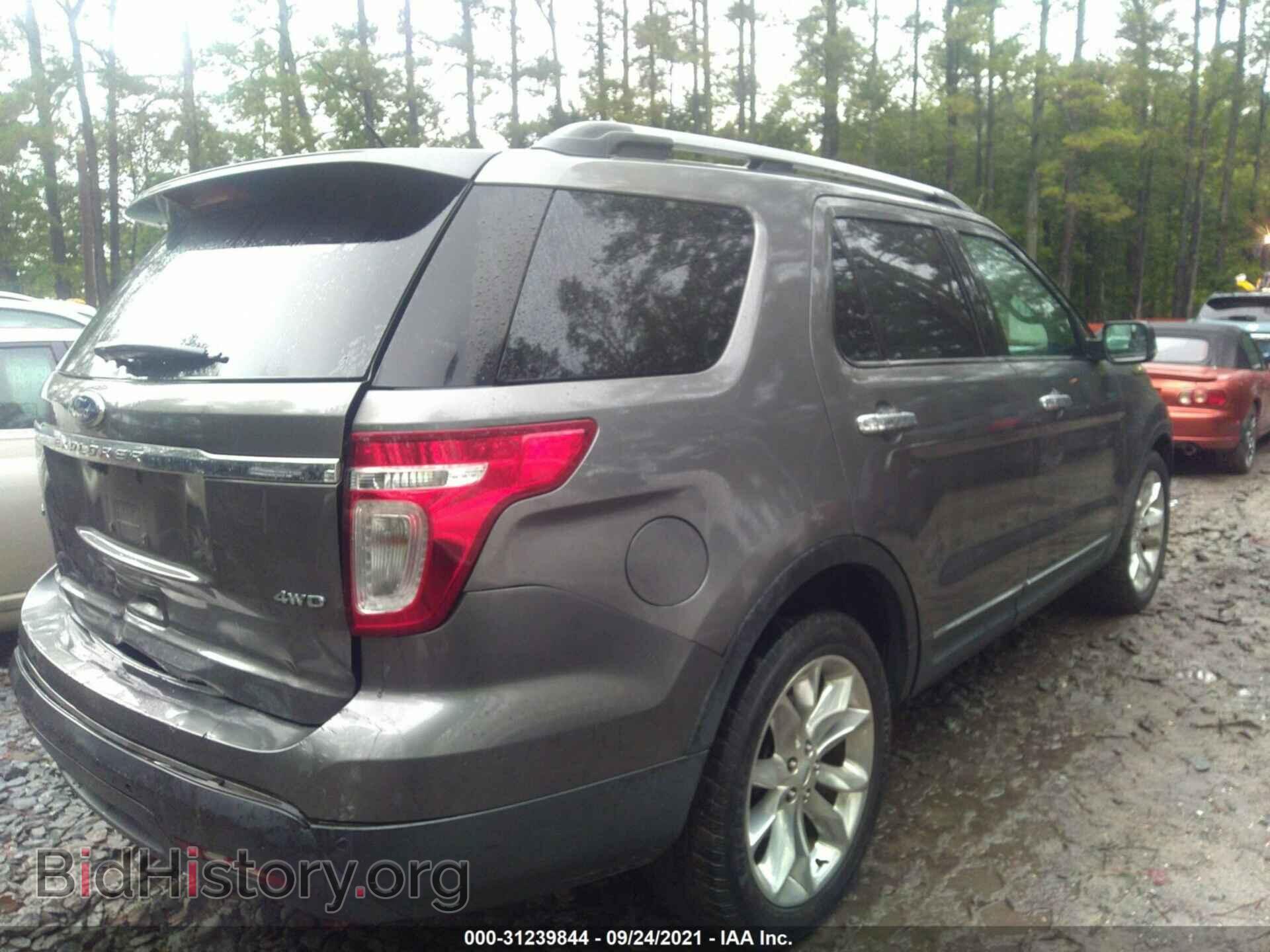 2012 FORD EXPLORER - VIN: 1FMHK8D84CGA23090 - Фото 4