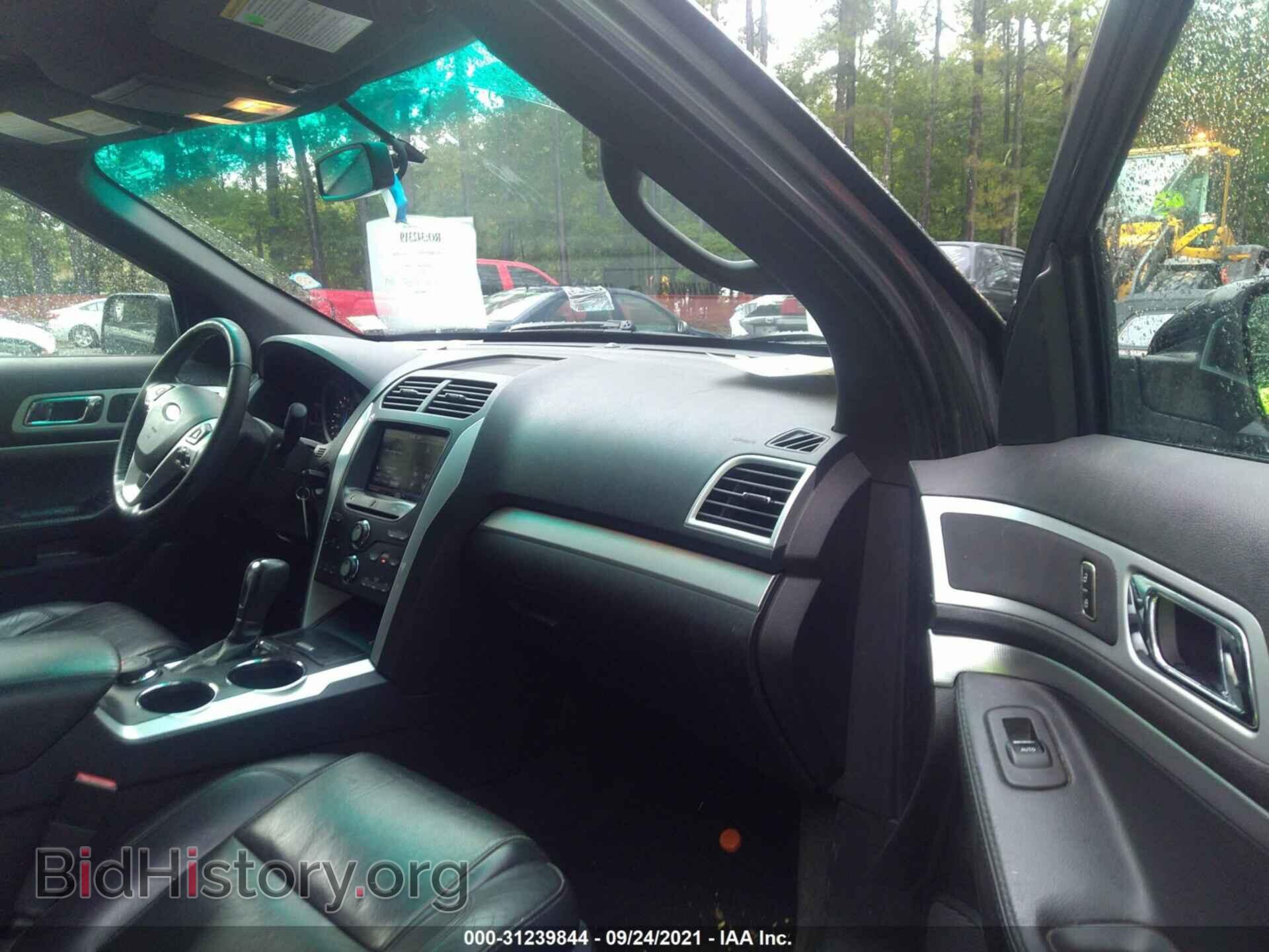 2012 FORD EXPLORER - VIN: 1FMHK8D84CGA23090 - Фото 5