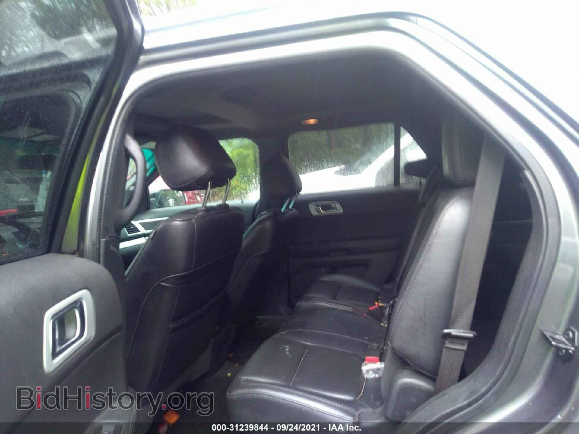 2012 FORD EXPLORER - VIN: 1FMHK8D84CGA23090 - Фото 8