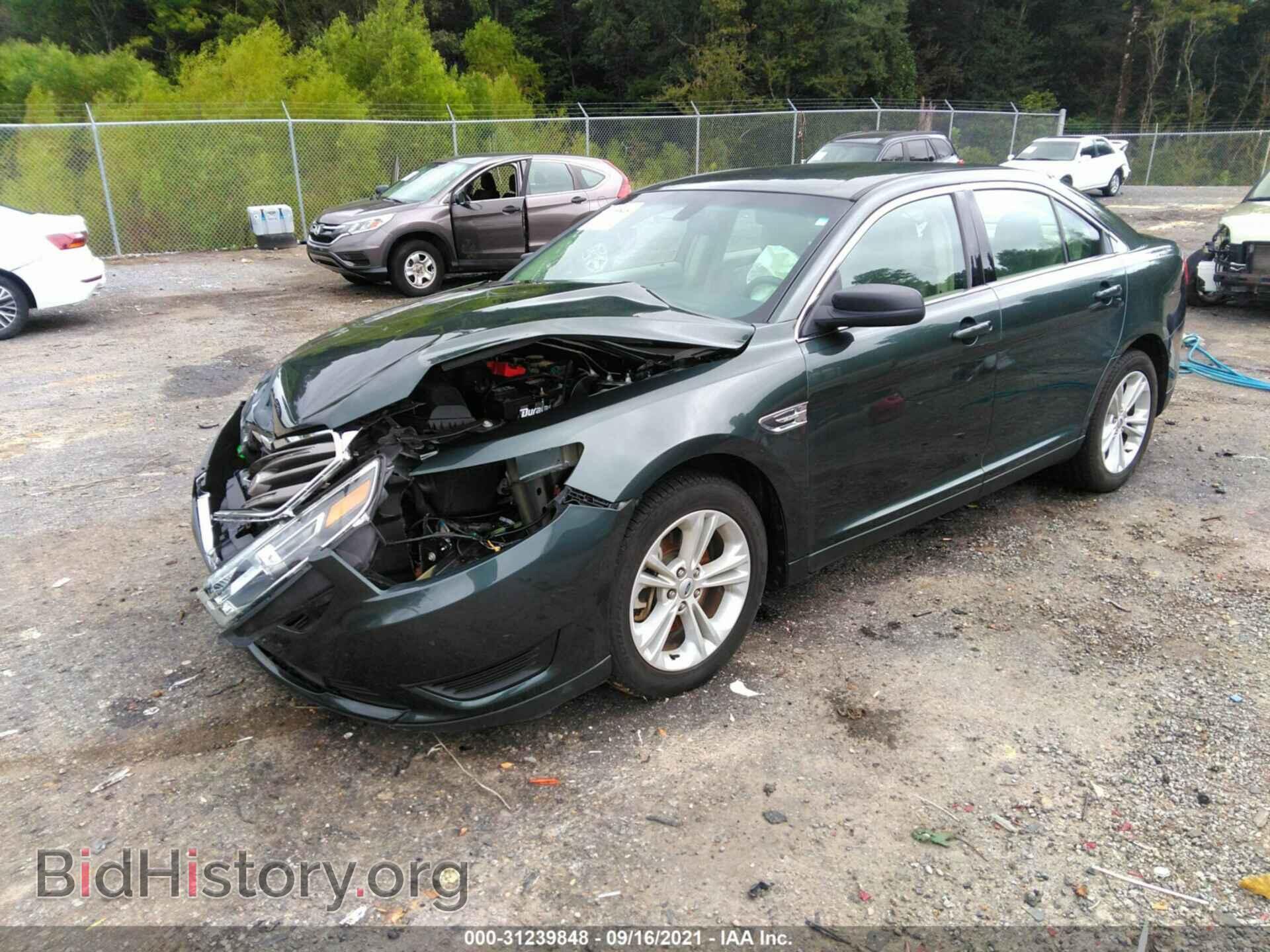 2016 FORD TAURUS - VIN: 1FAHP2D82GG105303 - Фото 2