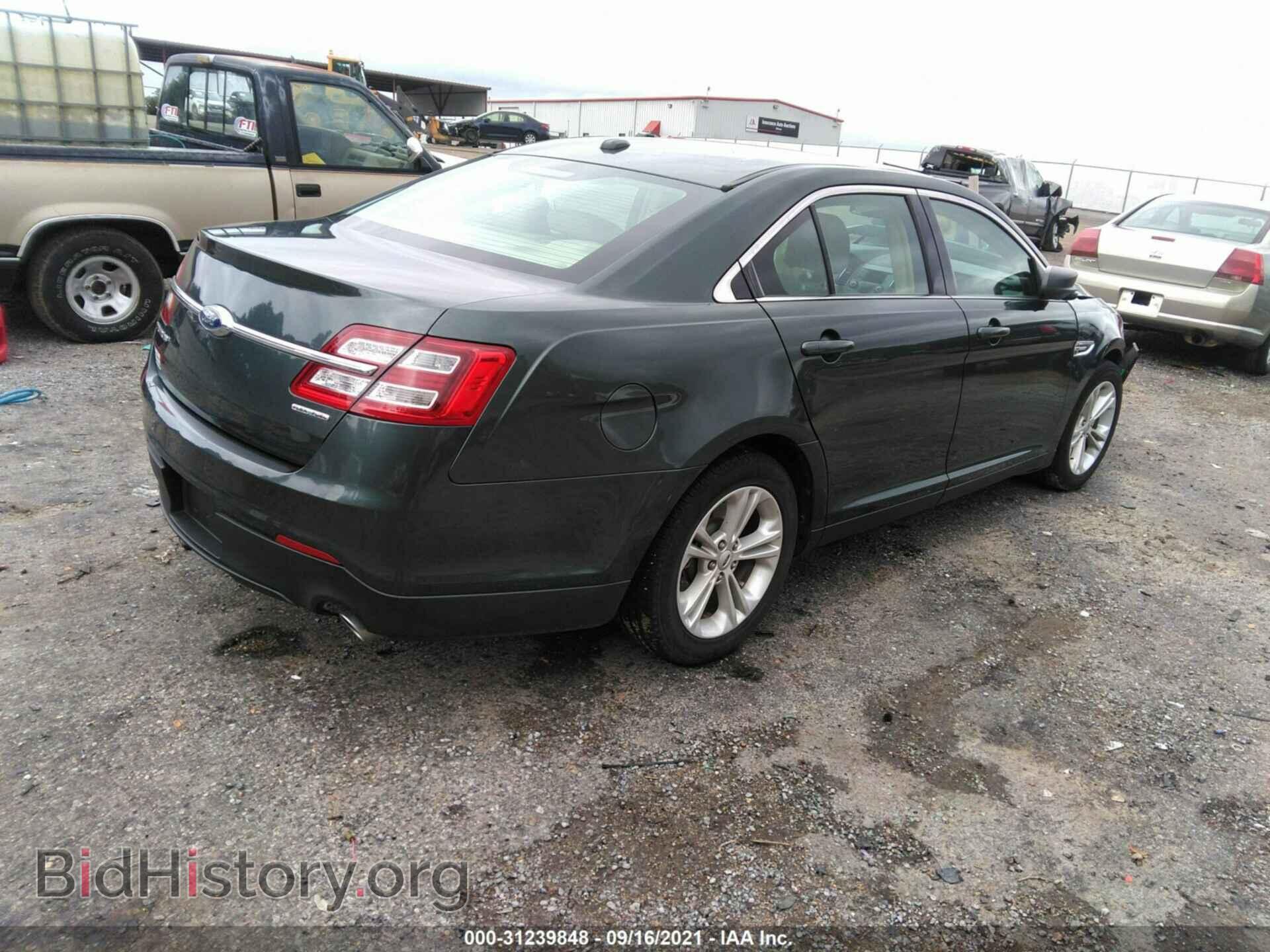 2016 FORD TAURUS - VIN: 1FAHP2D82GG105303 - Фото 4