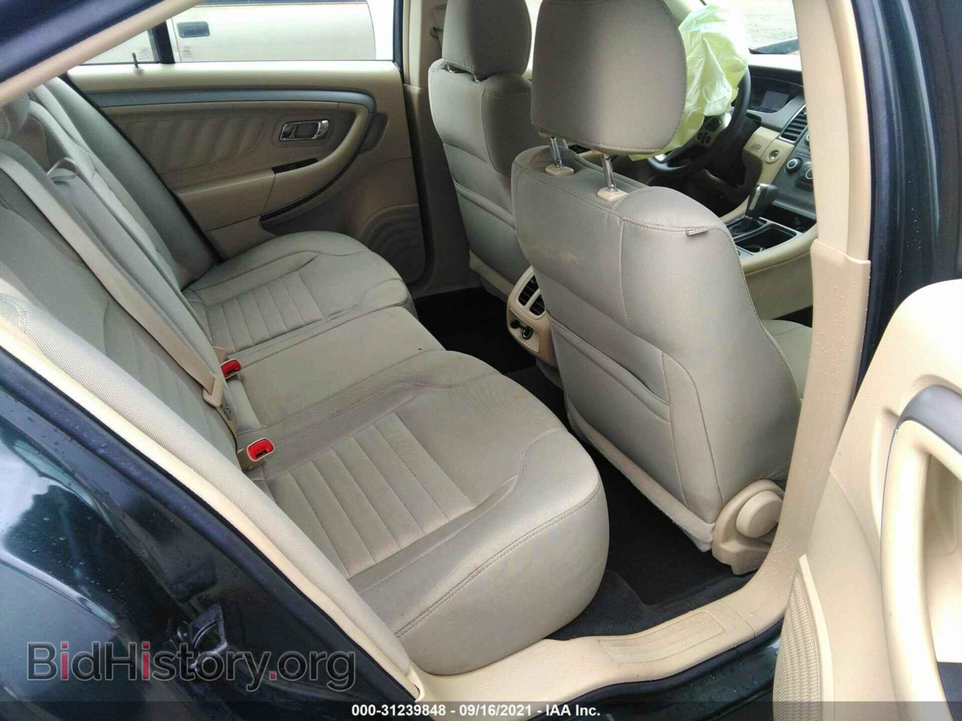 2016 FORD TAURUS - VIN: 1FAHP2D82GG105303 - Фото 8