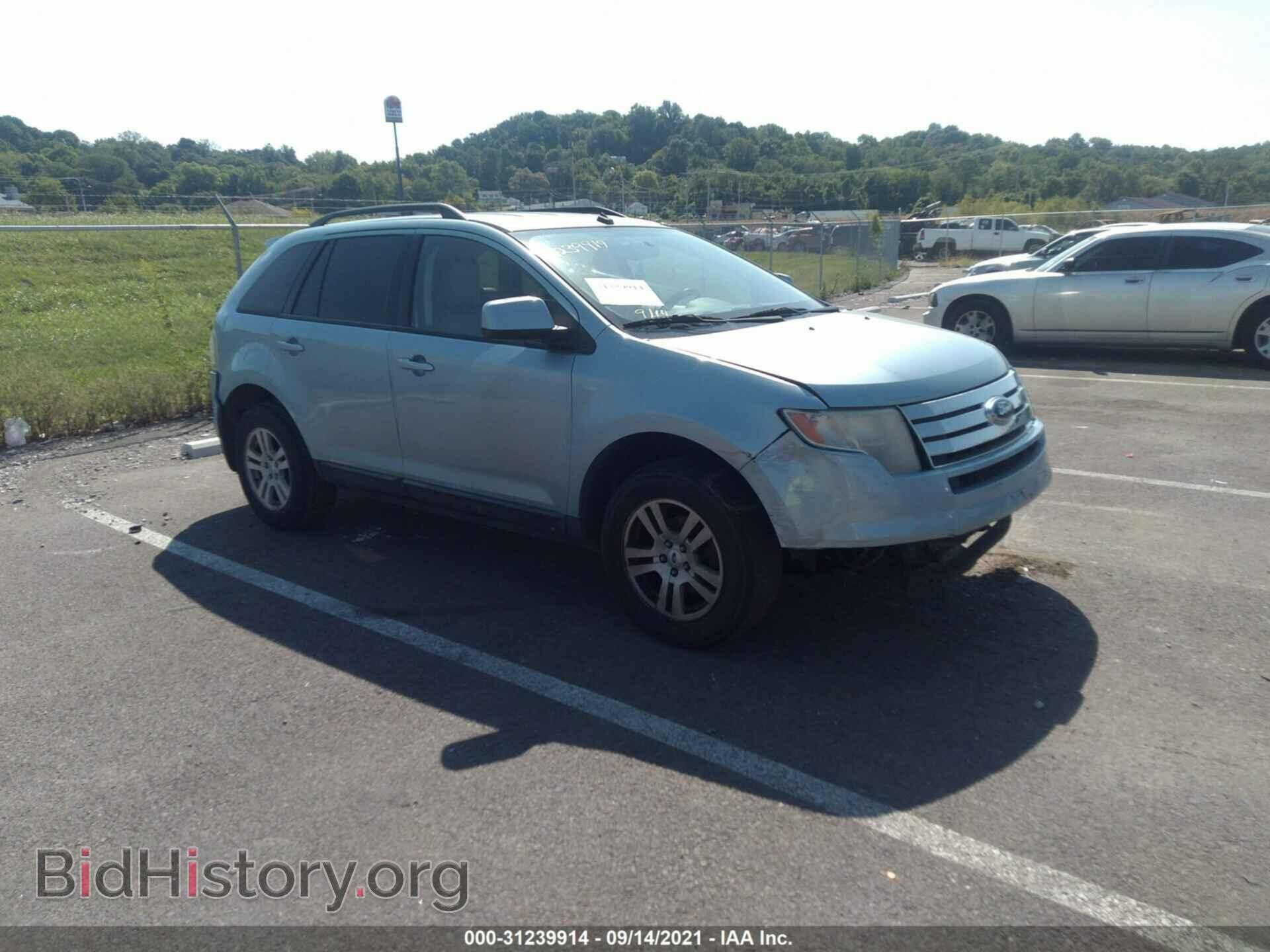 Photo 2FMDK38C48BA58646 - FORD EDGE 2008
