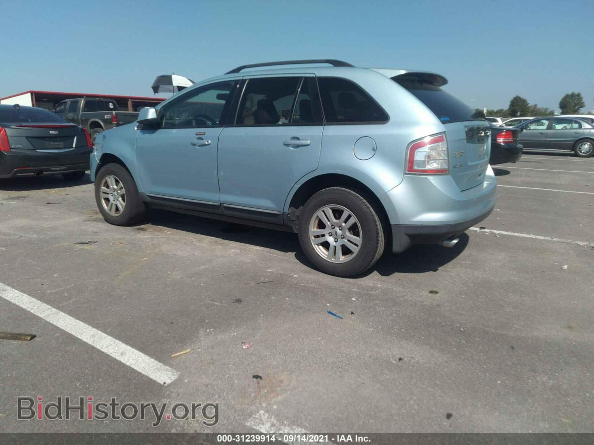 2008 FORD EDGE - VIN: 2FMDK38C48BA58646 - Фото 3