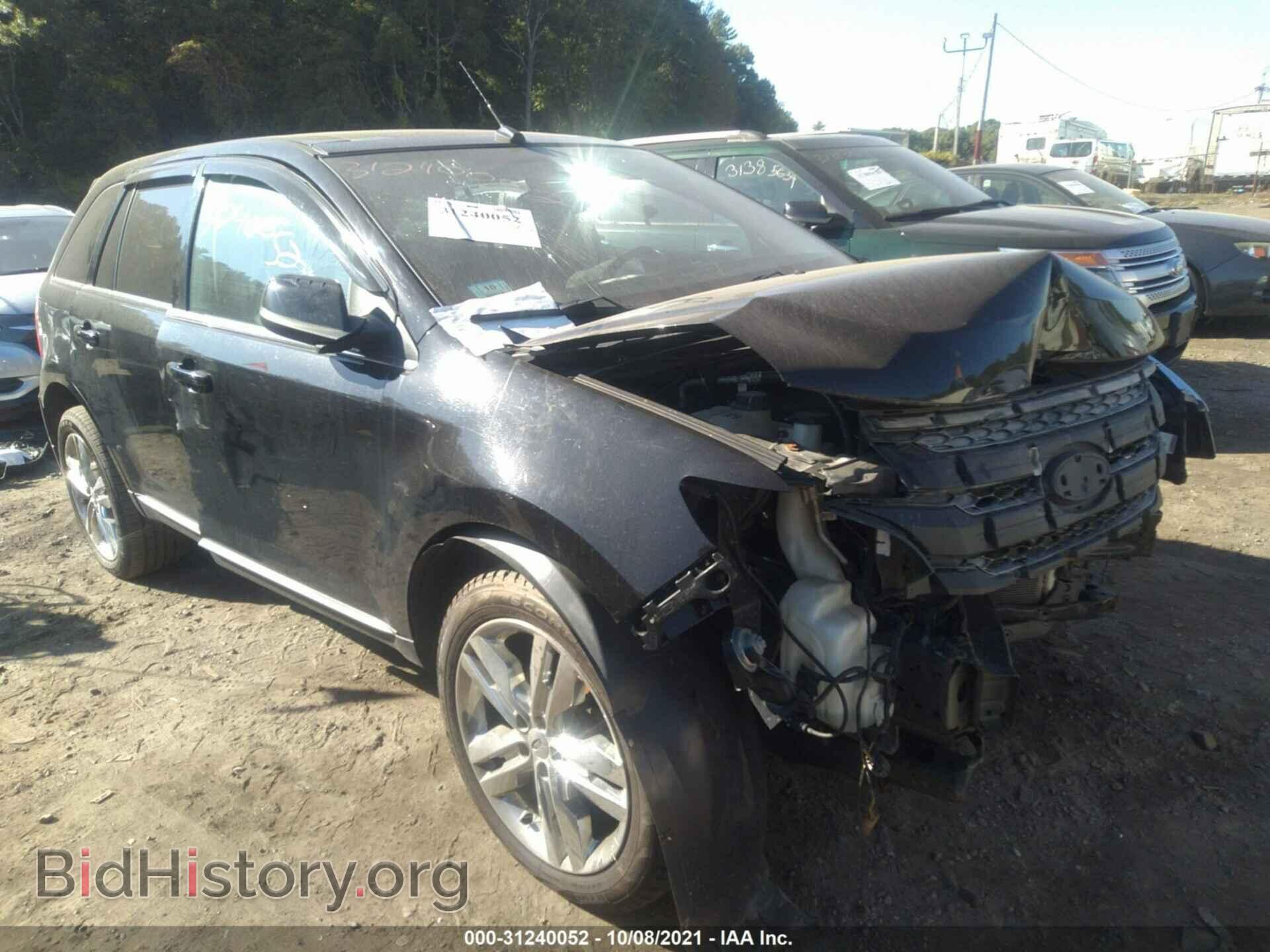 Фотография 2FMDK4KC0CBA25117 - FORD EDGE 2012