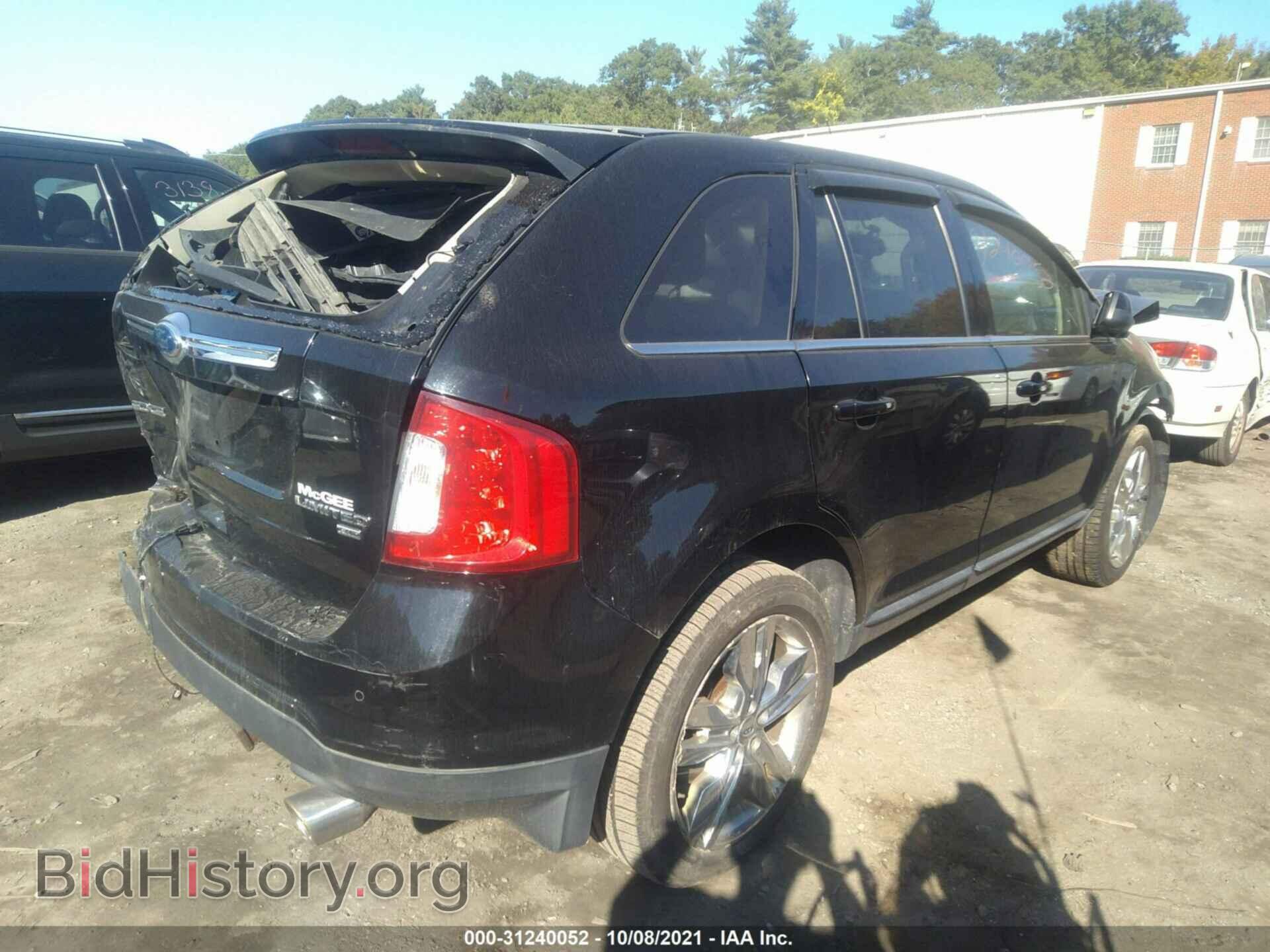 2012 FORD EDGE - VIN: 2FMDK4KC0CBA25117 - Фото 4