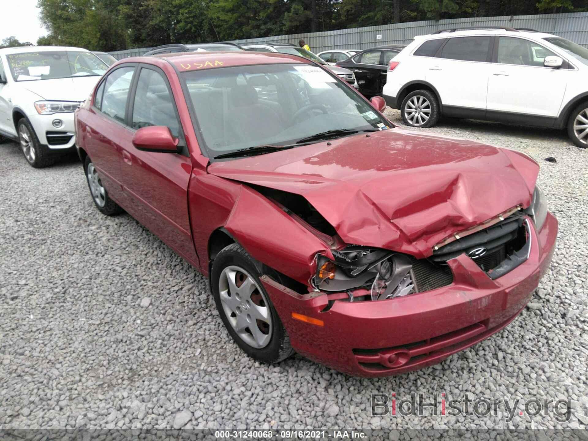 Photo KMHDN46D06U309954 - HYUNDAI ELANTRA 2006