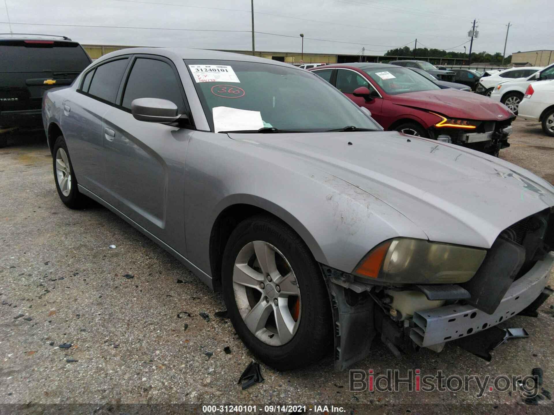 Photo 2C3CDXBG9EH112730 - DODGE CHARGER 2014