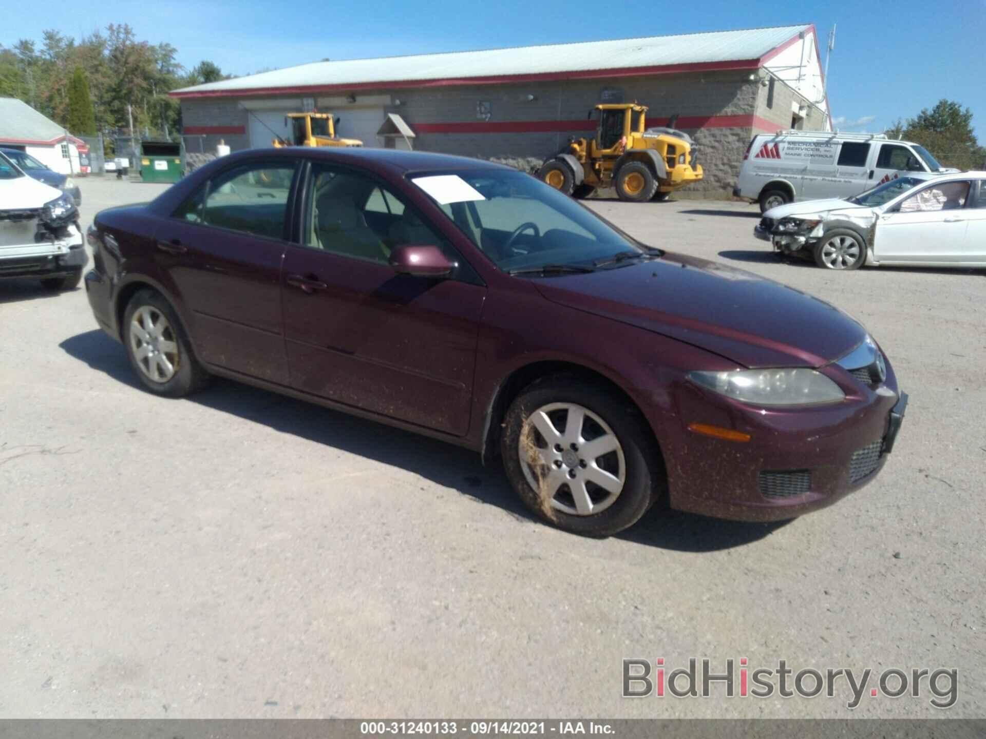 Photo 1YVHP80C275M01239 - MAZDA MAZDA6 2007