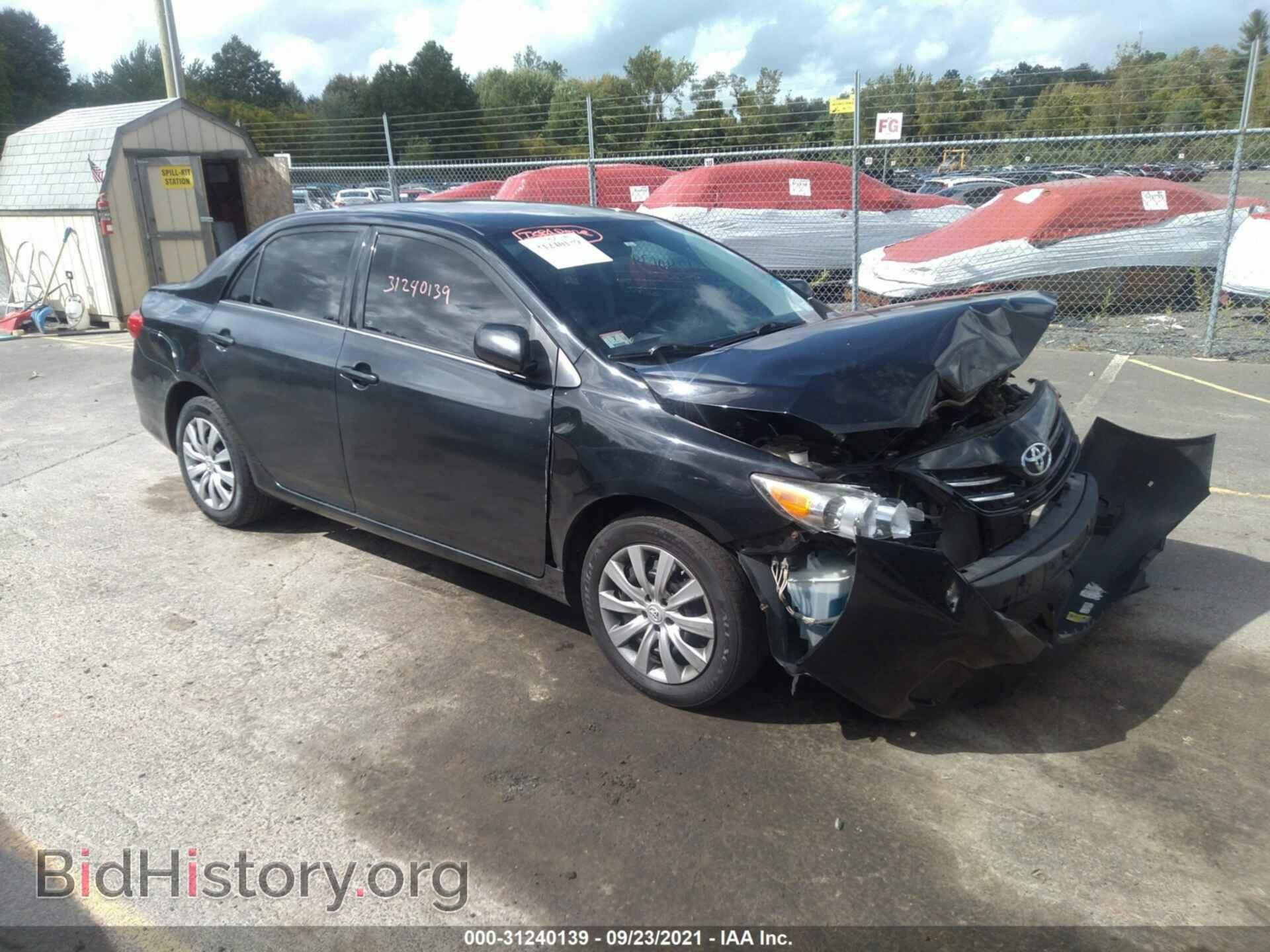Фотография 2T1BU4EE9DC097087 - TOYOTA COROLLA 2013