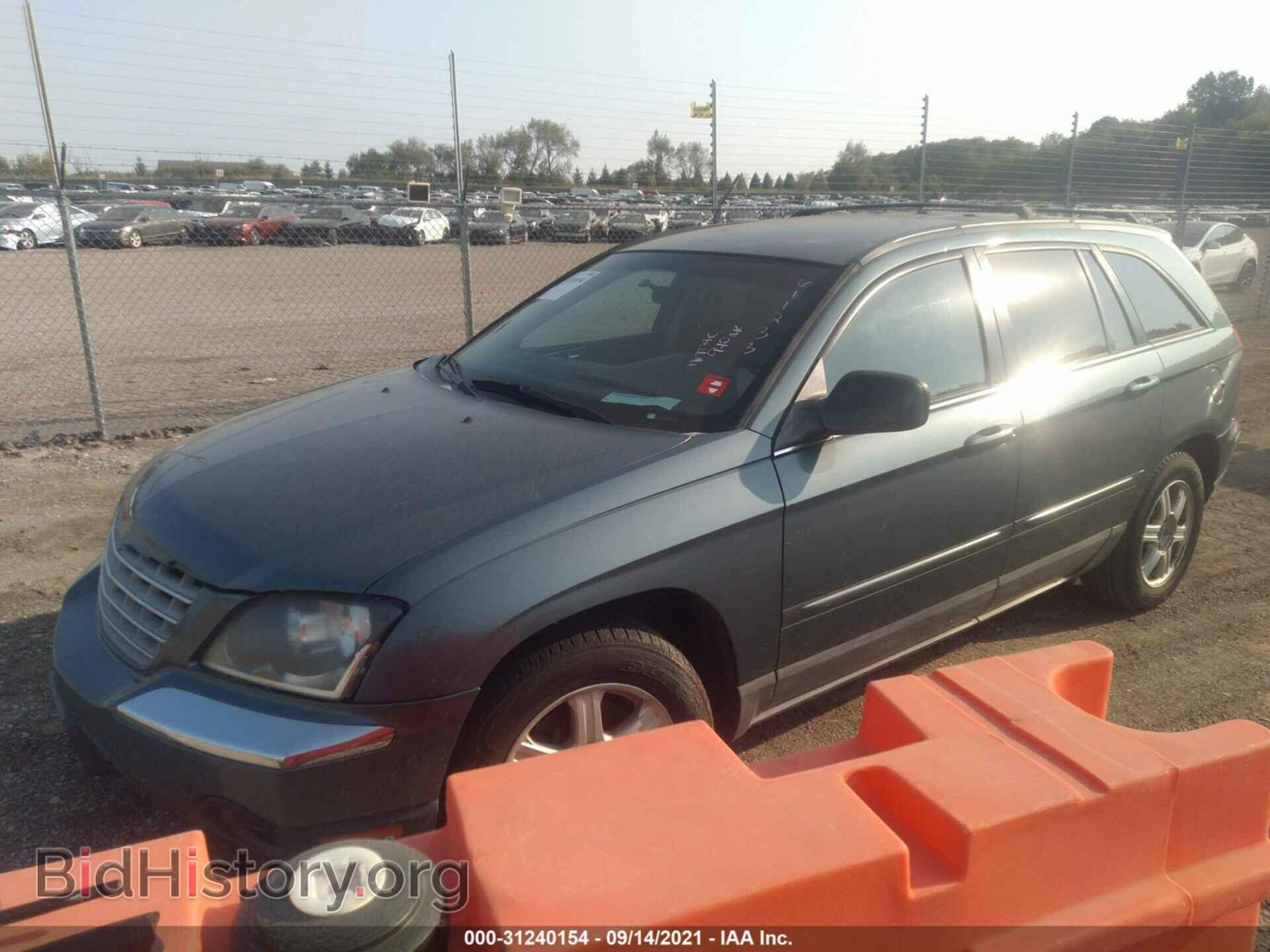 2006 CHRYSLER PACIFICA - VIN: 2A4GM68406R611233 - Фото 2