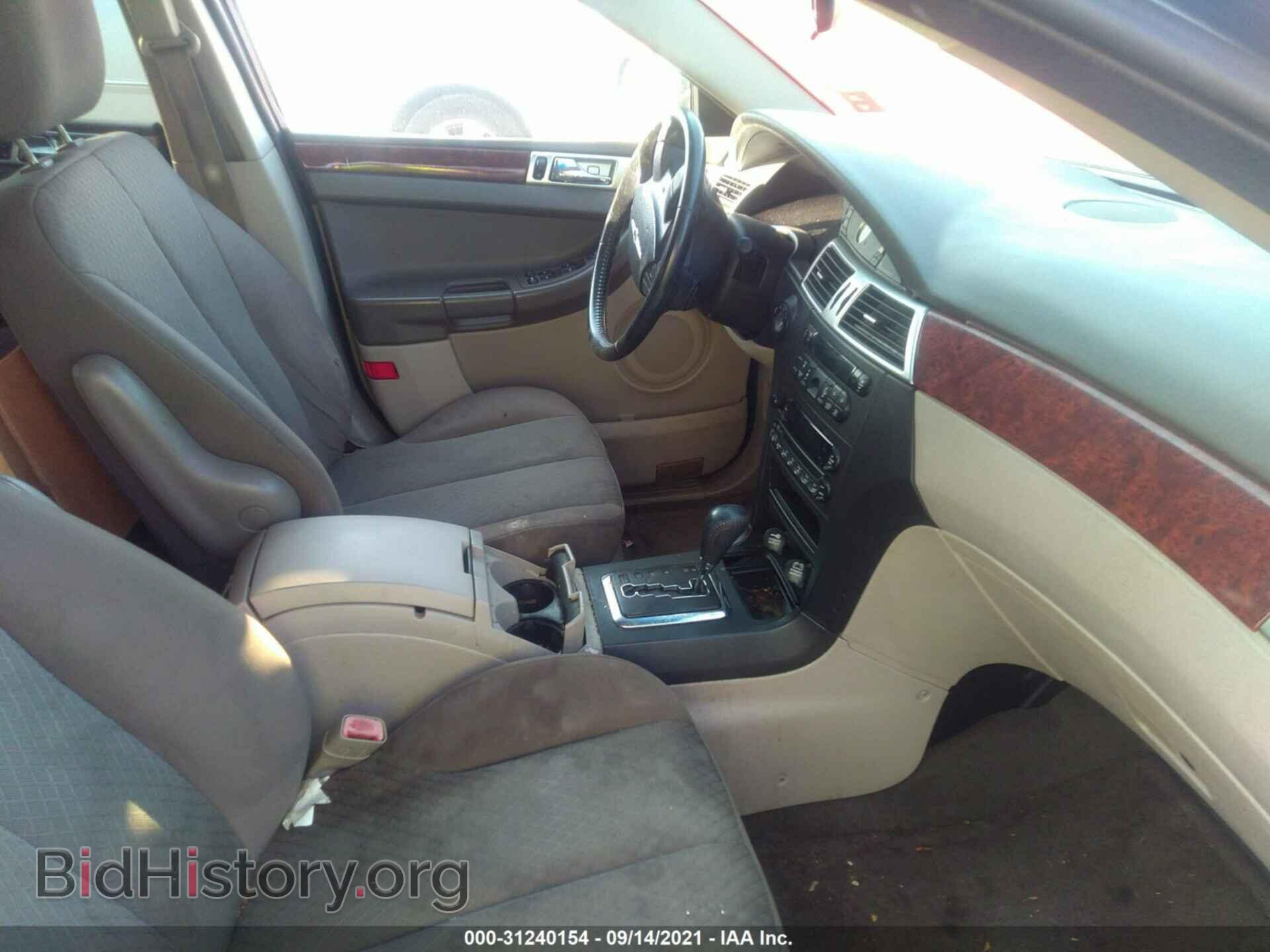 2006 CHRYSLER PACIFICA - VIN: 2A4GM68406R611233 - Фото 5