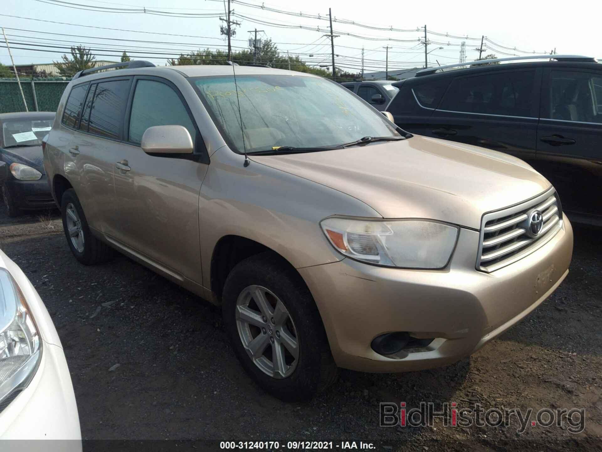 Photo JTEZA3EH6A2010635 - TOYOTA HIGHLANDER 2010