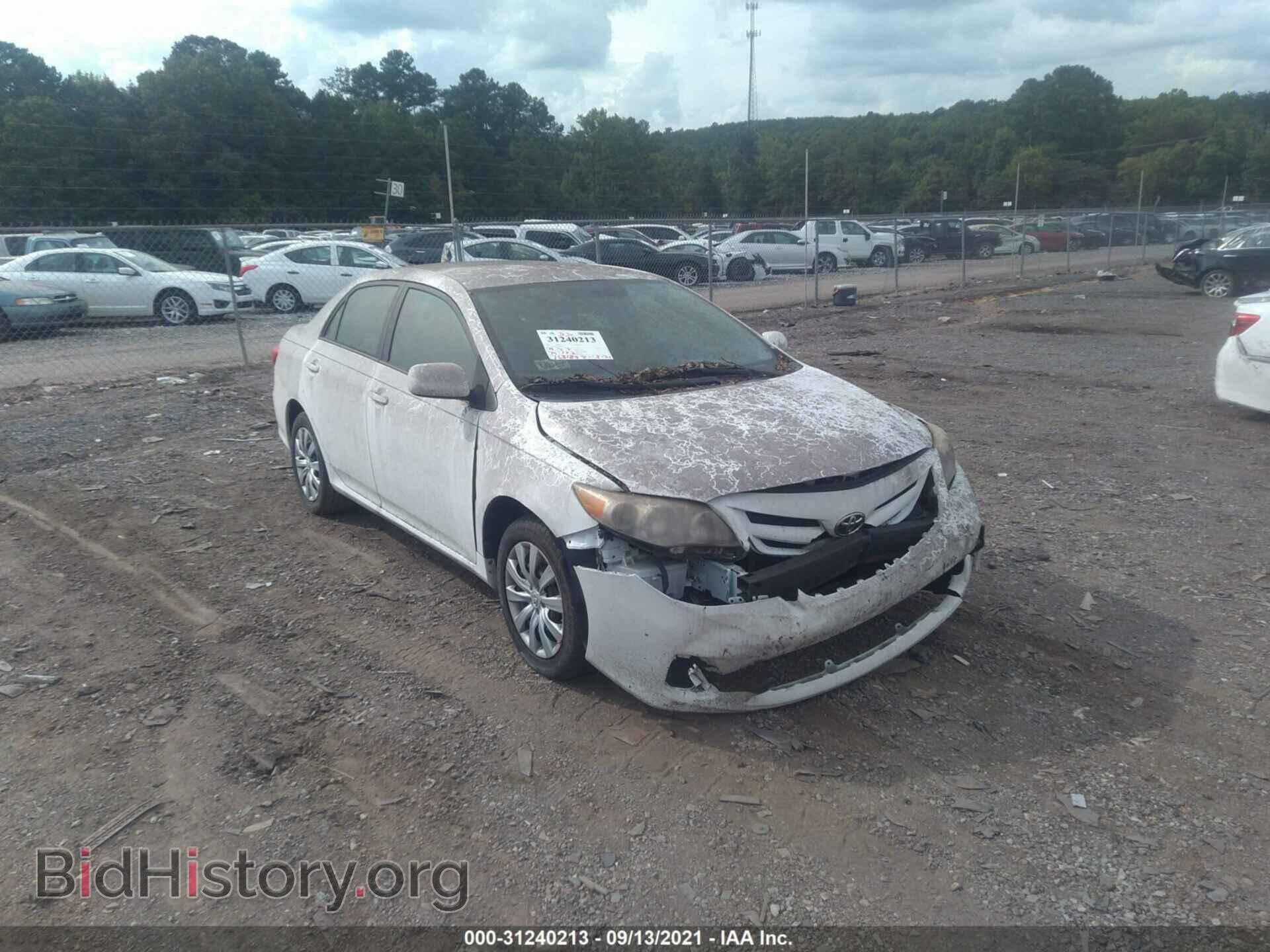 Фотография 2T1BU4EE4CC822030 - TOYOTA COROLLA 2012