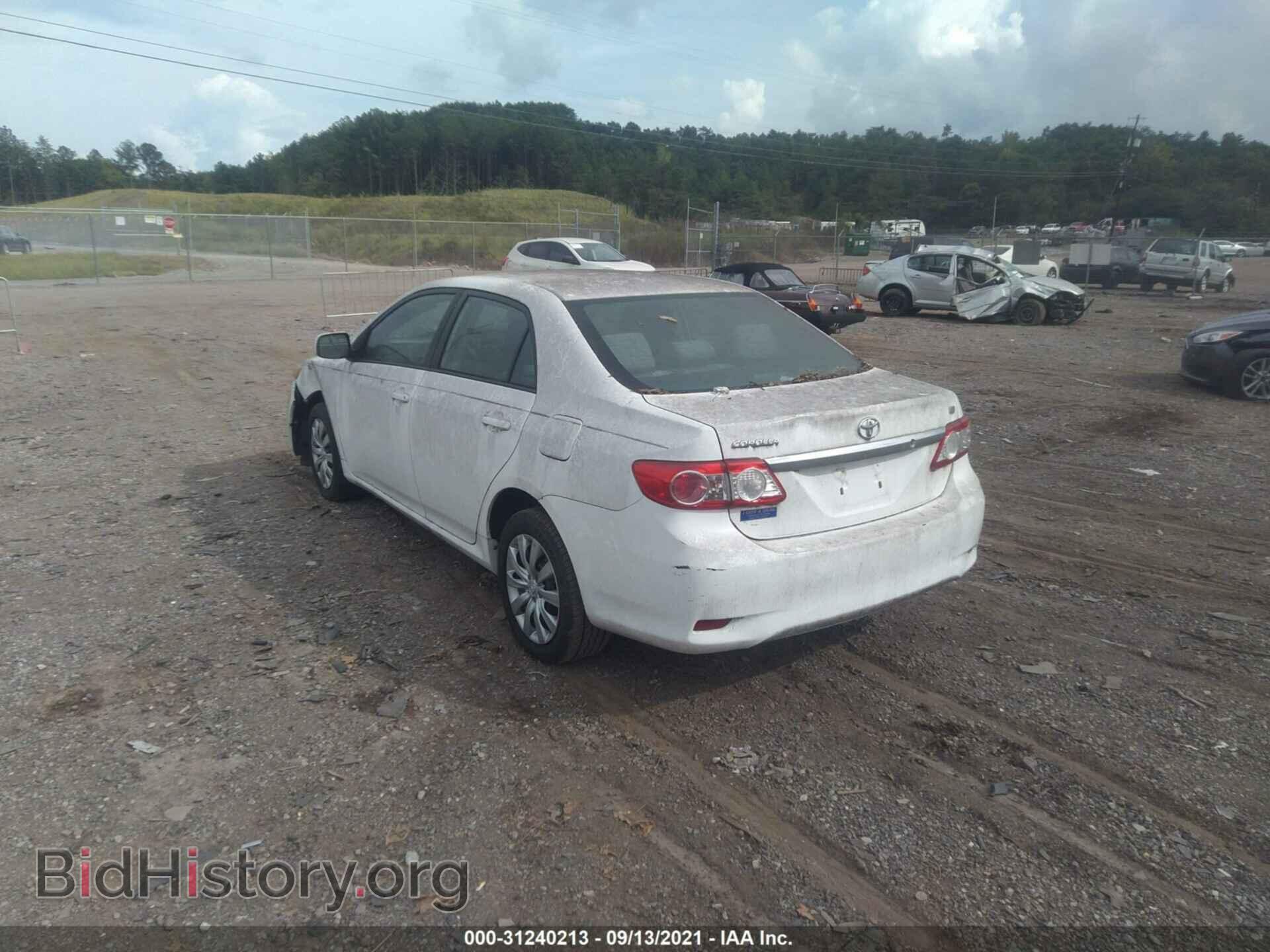 2012 TOYOTA COROLLA - VIN: 2T1BU4EE4CC822030 - Фото 3