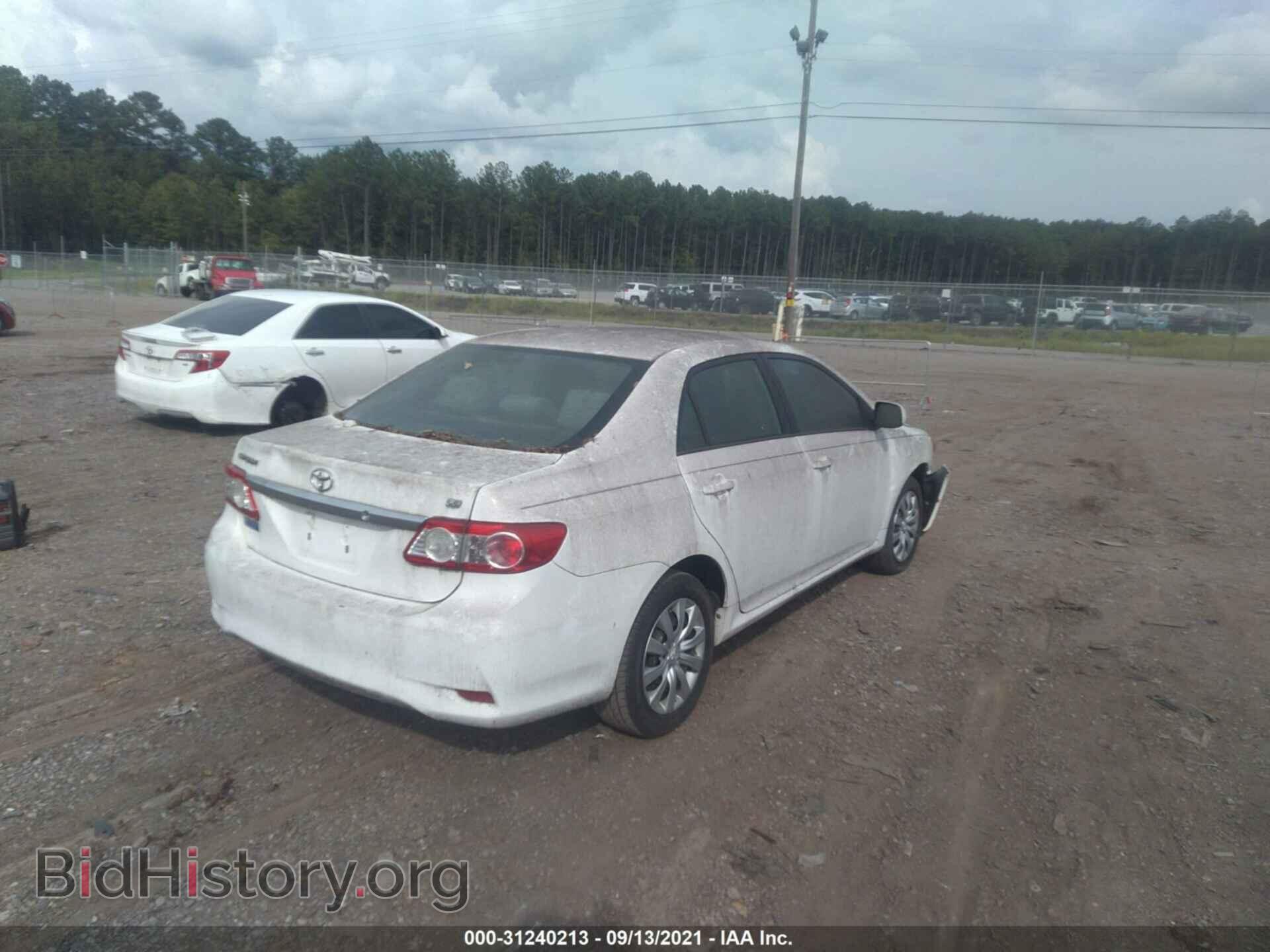 2012 TOYOTA COROLLA - VIN: 2T1BU4EE4CC822030 - Фото 4