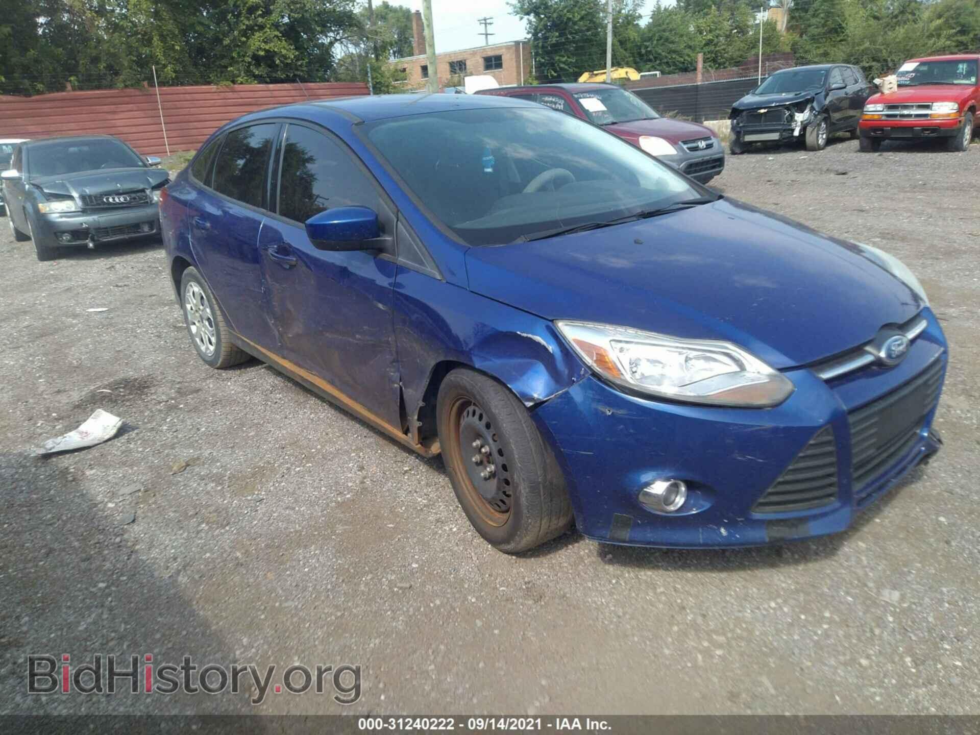 Фотография 1FAHP3F29CL300668 - FORD FOCUS 2012