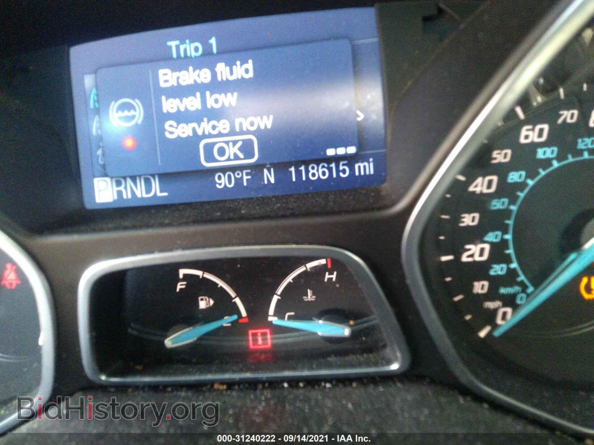 2012 FORD FOCUS - VIN: 1FAHP3F29CL300668 - Photo 7