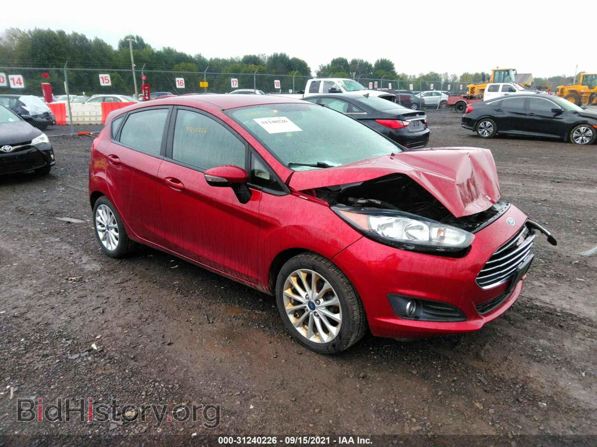 Photo 3FADP4EJ1EM196949 - FORD FIESTA 2014