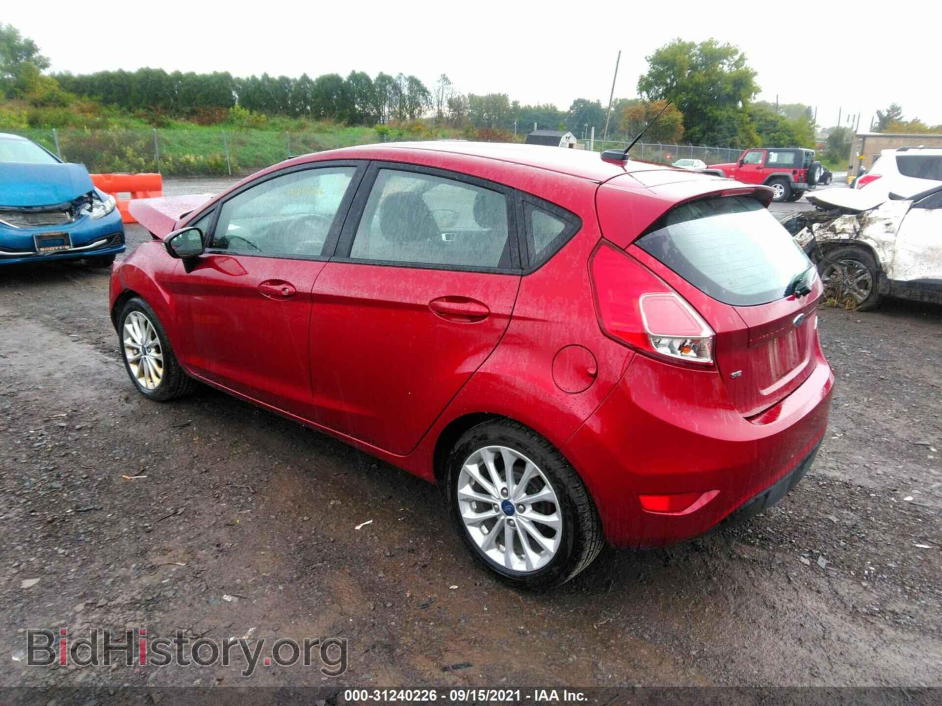 2014 FORD FIESTA - VIN: 3FADP4EJ1EM196949 - Photo 3