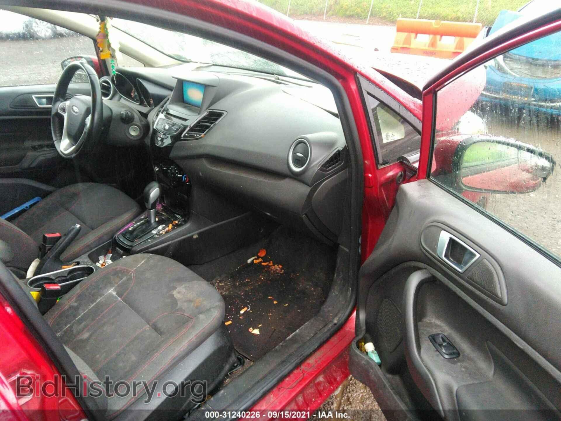 2014 FORD FIESTA - VIN: 3FADP4EJ1EM196949 - Photo 5