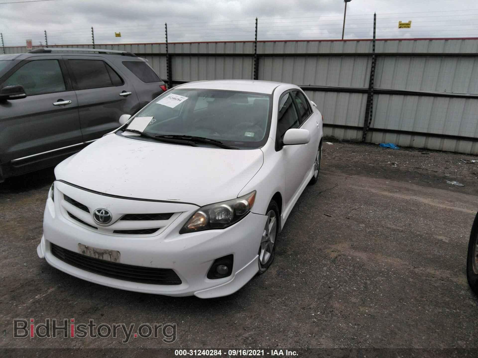 2012 TOYOTA COROLLA - VIN: 2T1BU4EE4CC910110 - Фото 2