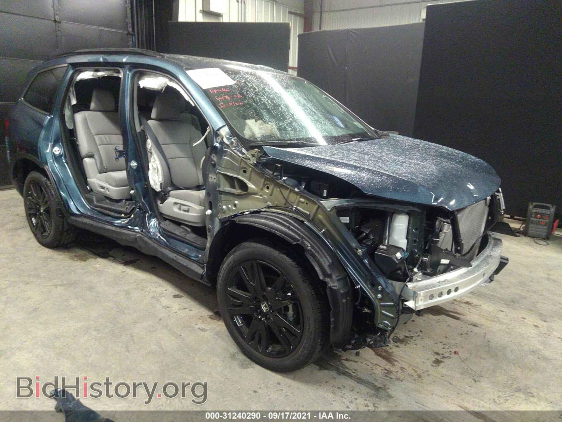 2021 HONDA PILOT - VIN: 5FNYF6H22MB075879 - Фото 6