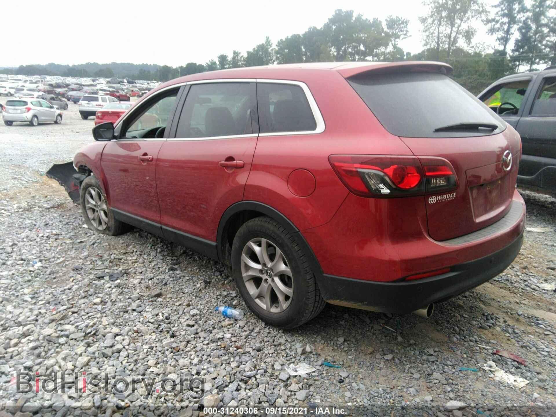 2015 MAZDA CX-9 - VIN: JM3TB2CV5F0460863 - Фото 3