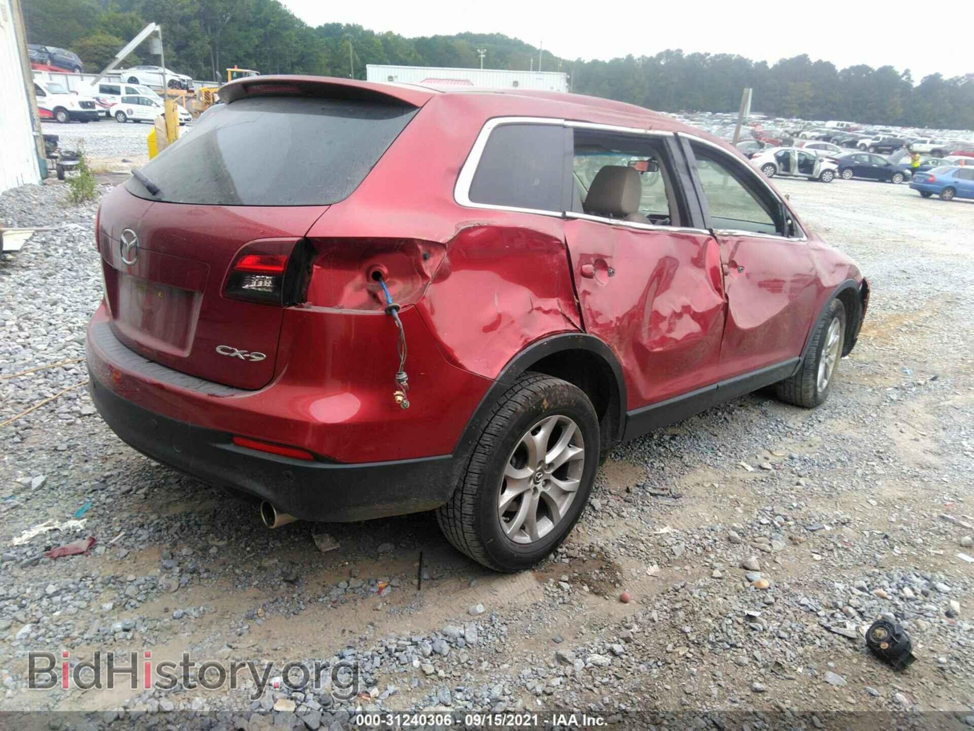 2015 MAZDA CX-9 - VIN: JM3TB2CV5F0460863 - Фото 4