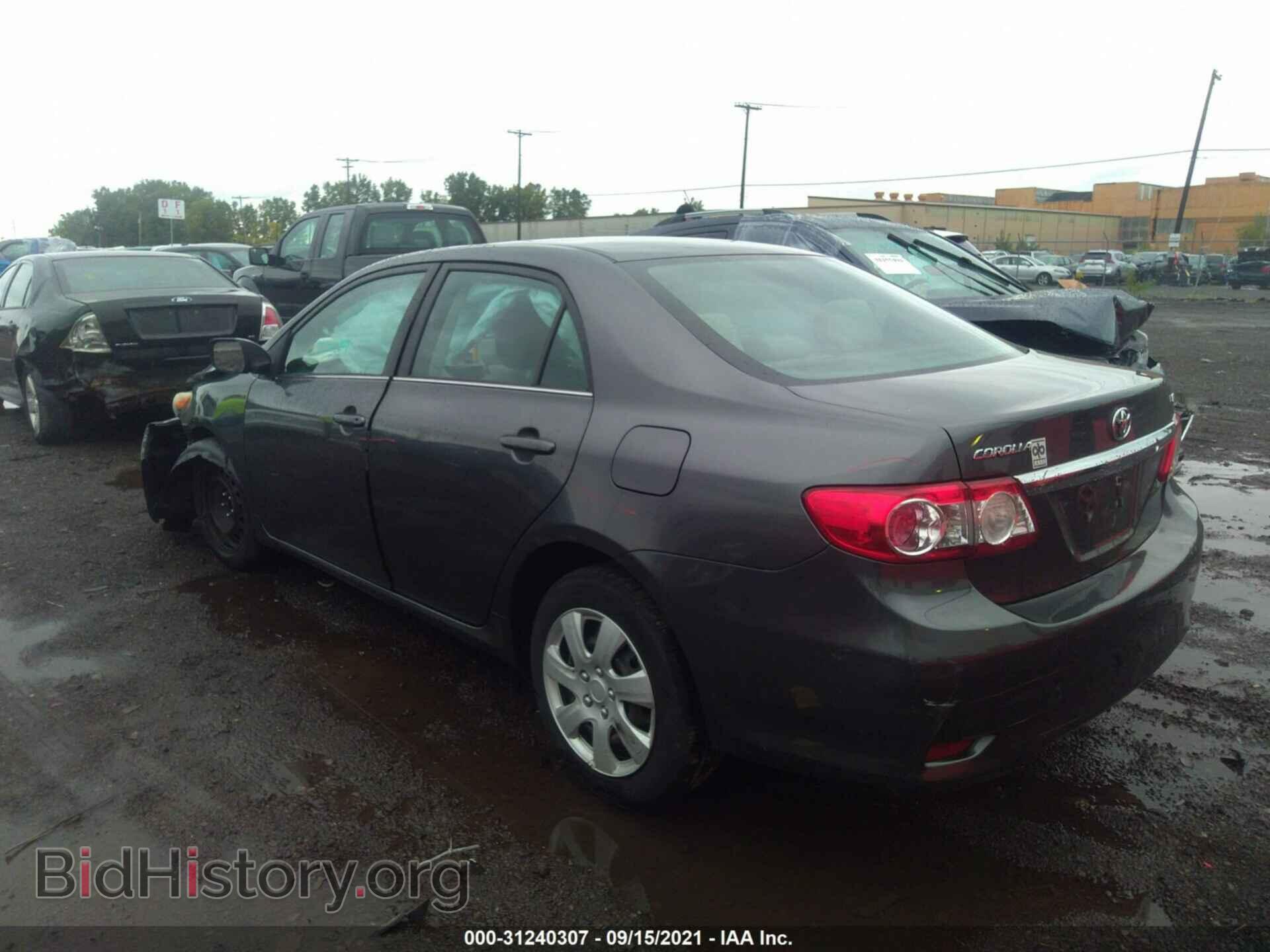 2013 TOYOTA COROLLA - VIN: 5YFBU4EE5DP094672 - Фото 3