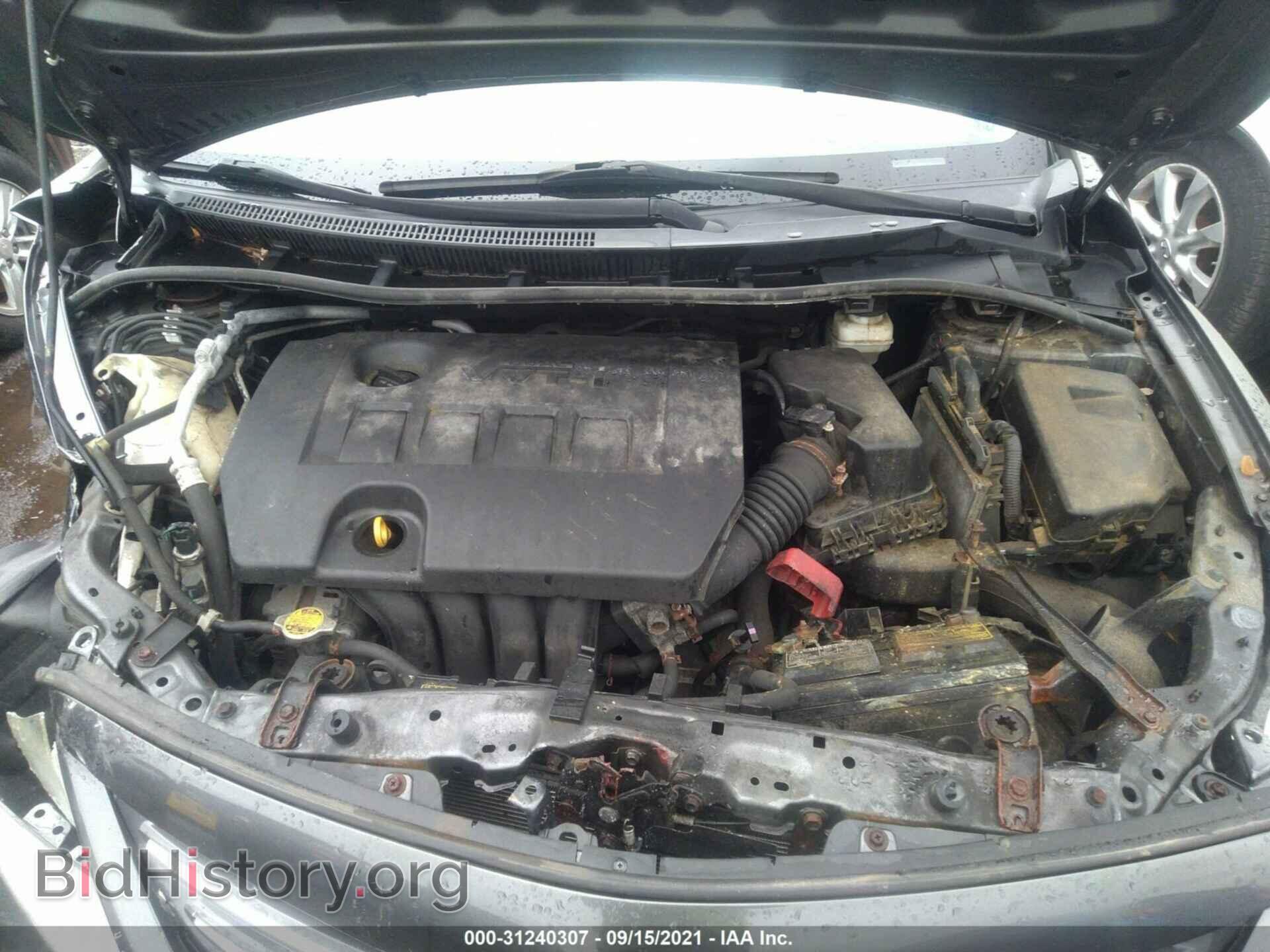 2013 TOYOTA COROLLA - VIN: 5YFBU4EE5DP094672 - Фото 10