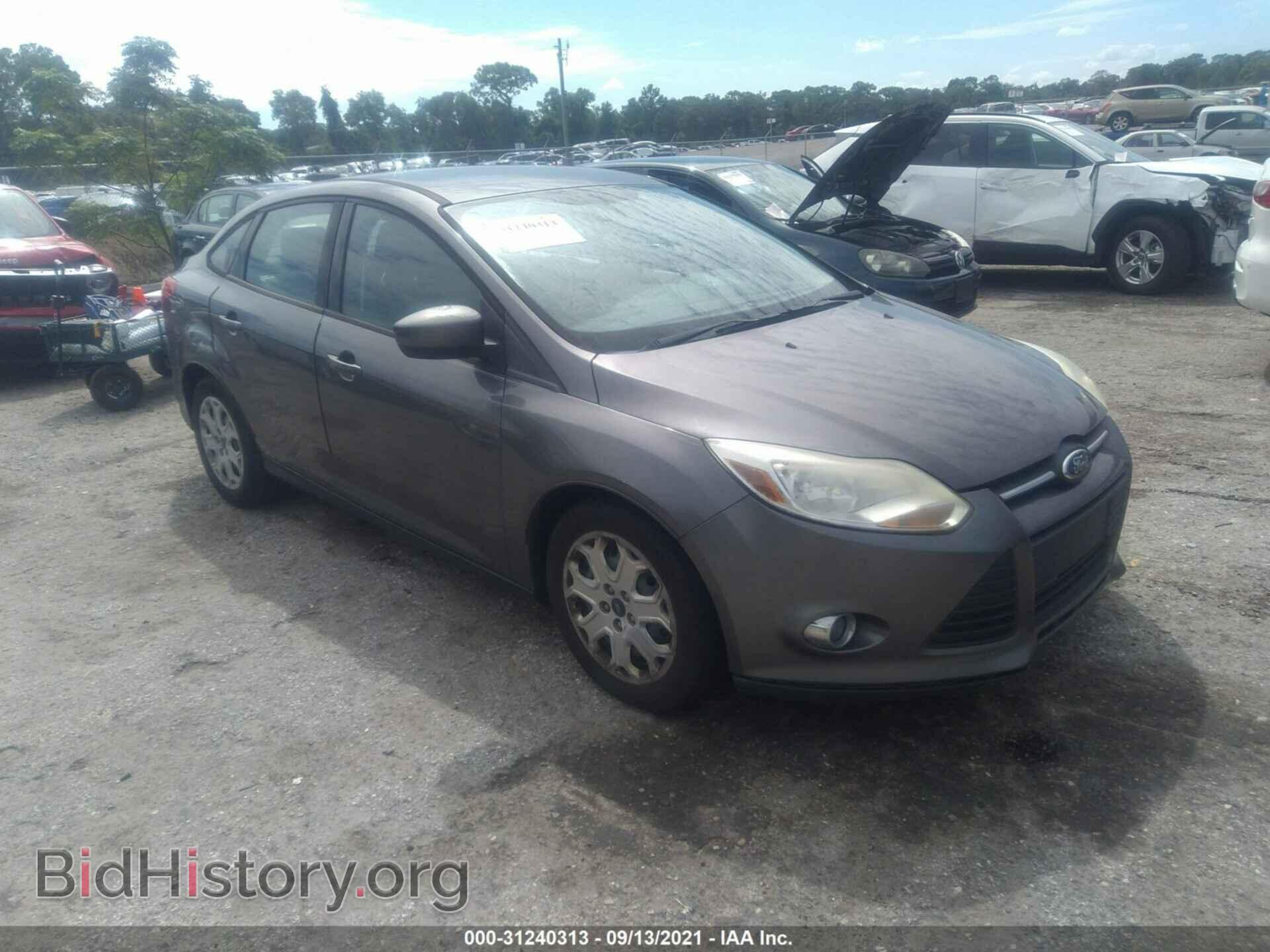 Фотография 1FAHP3F27CL260638 - FORD FOCUS 2012
