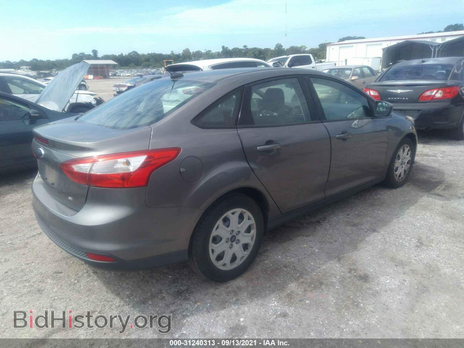 2012 FORD FOCUS - VIN: 1FAHP3F27CL260638 - Photo 4