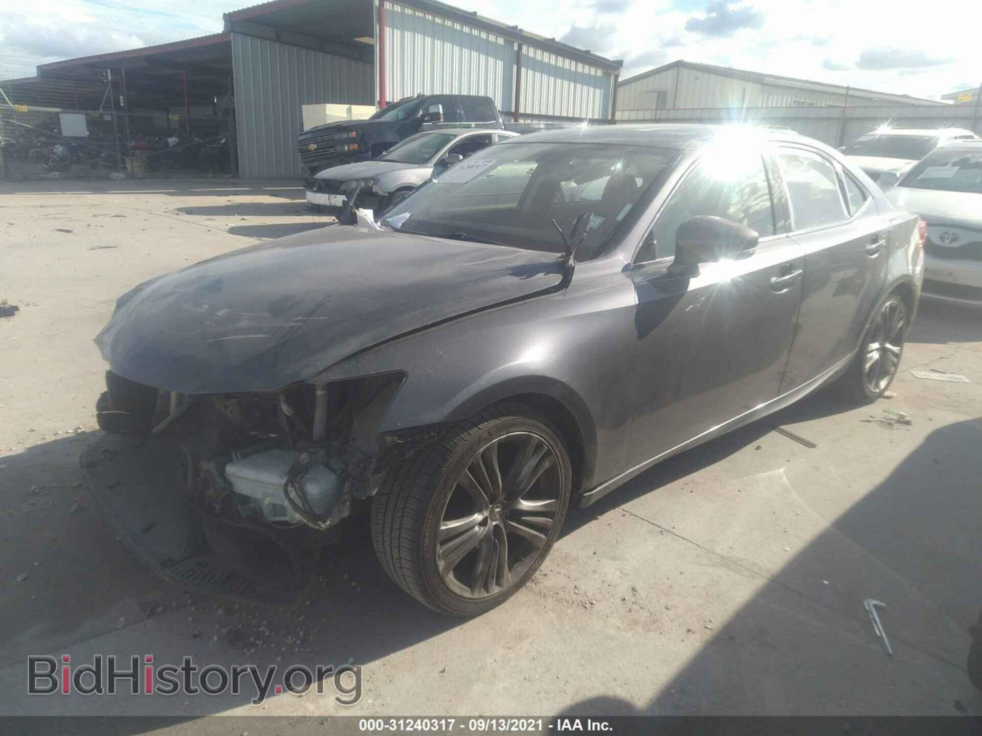 2014 LEXUS IS 250 - VIN: JTHBF1D2XE5013436 - Фото 2
