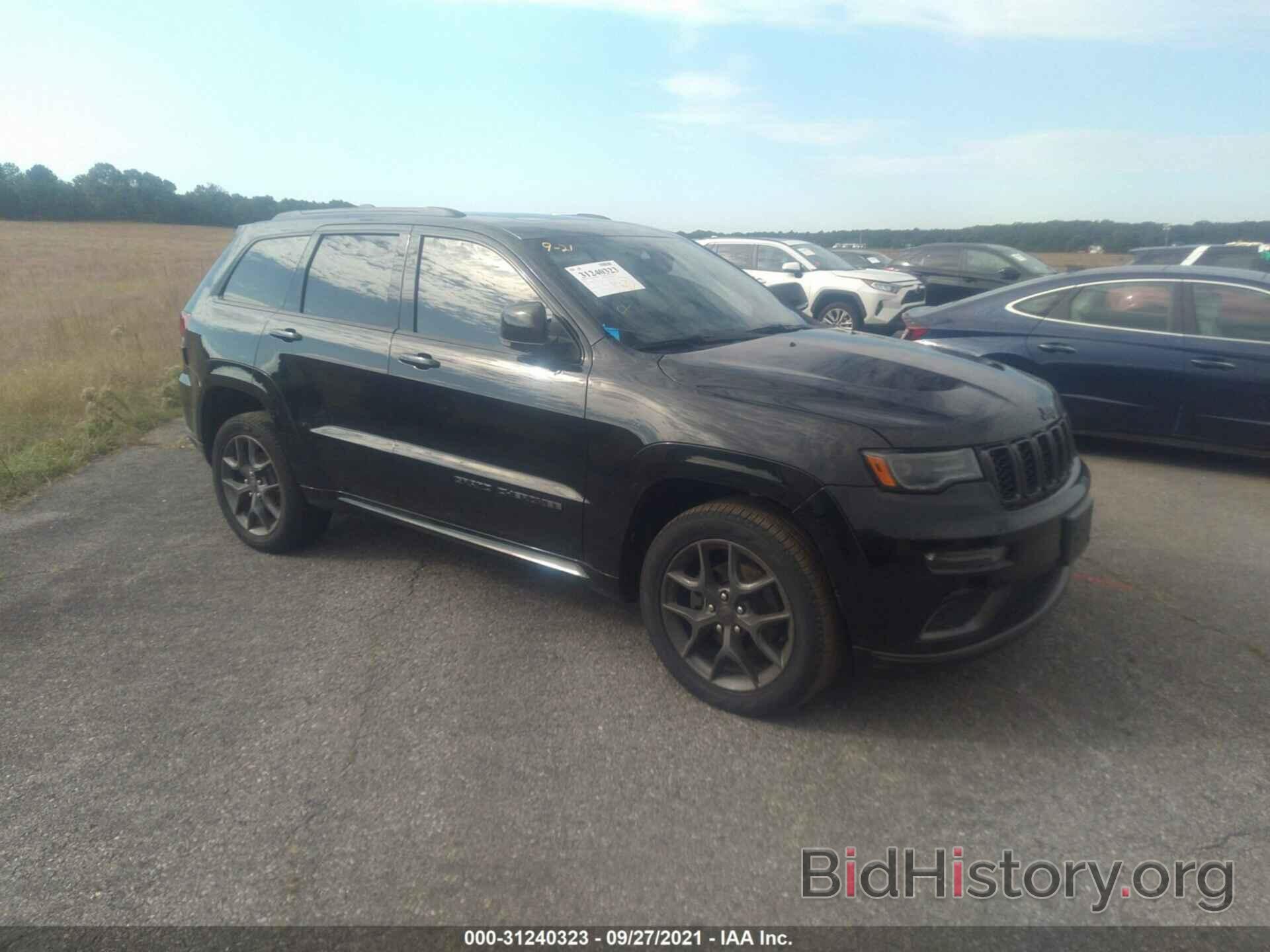 Photo 1C4RJFBG3LC370797 - JEEP GRAND CHEROKEE 2020