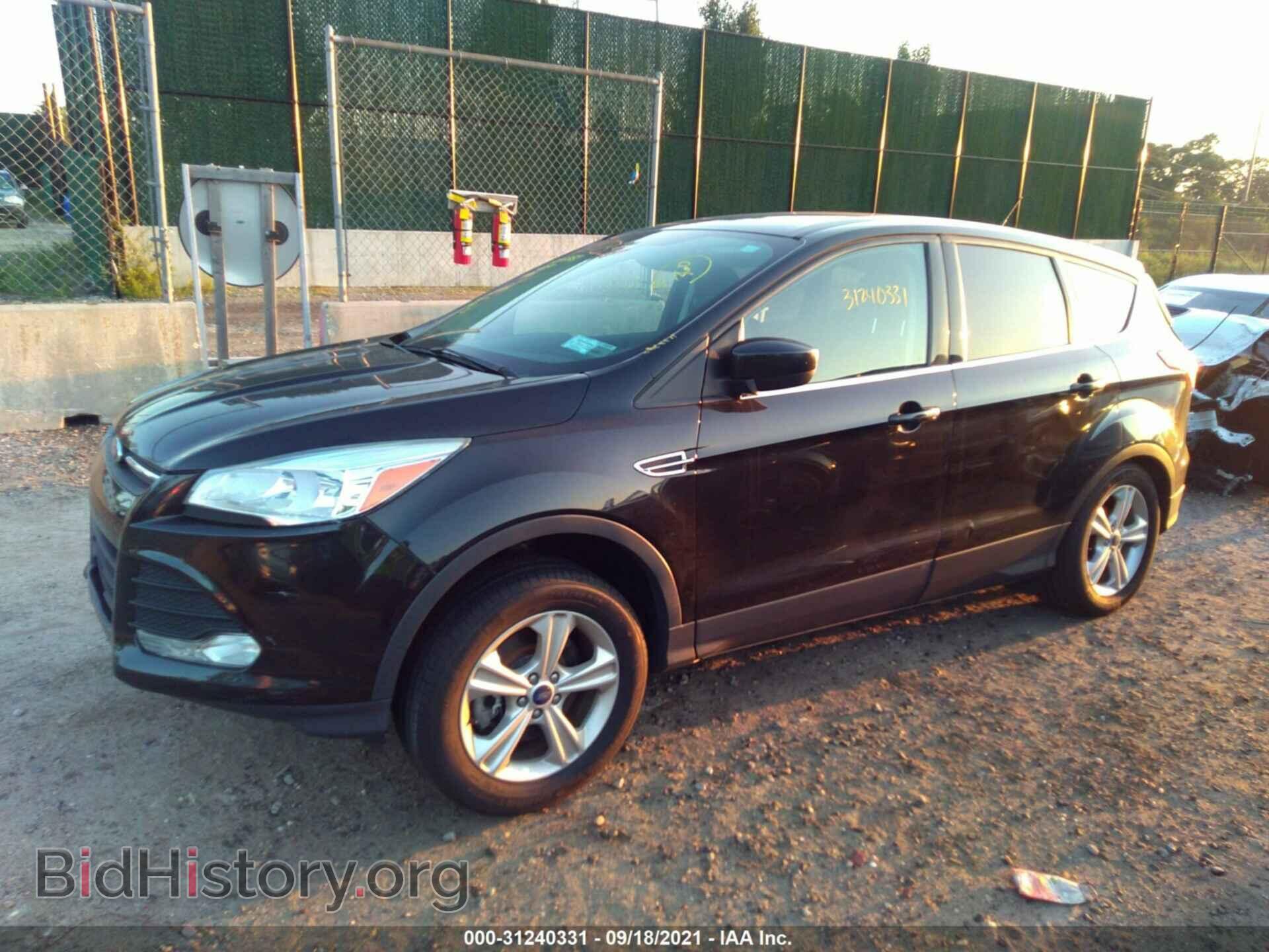 2014 FORD ESCAPE - VIN: 1FMCU9GX3EUE45658 - Фото 2