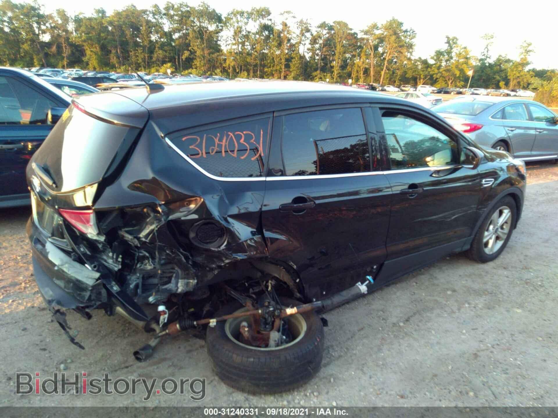 2014 FORD ESCAPE - VIN: 1FMCU9GX3EUE45658 - Фото 4