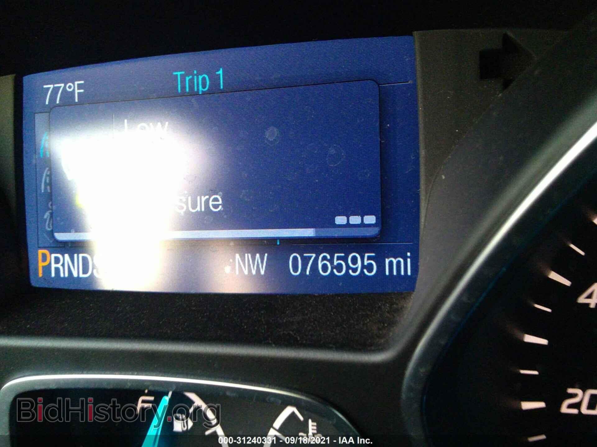 2014 FORD ESCAPE - VIN: 1FMCU9GX3EUE45658 - Фото 7