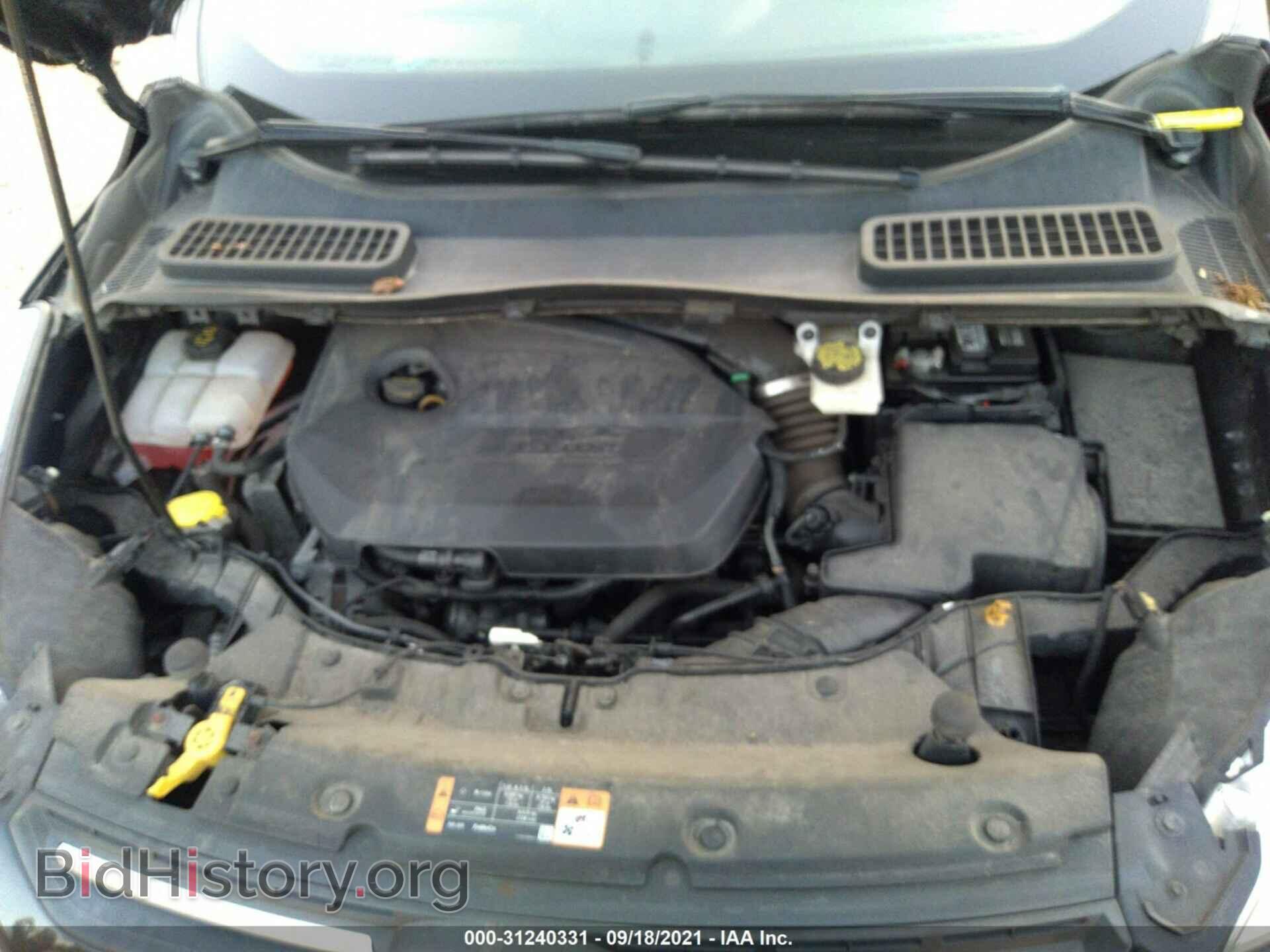2014 FORD ESCAPE - VIN: 1FMCU9GX3EUE45658 - Фото 10