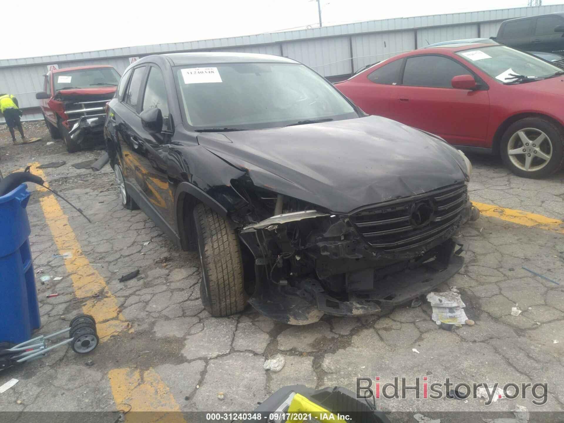 Photo JM3KE2CY9G0617941 - MAZDA CX-5 2016